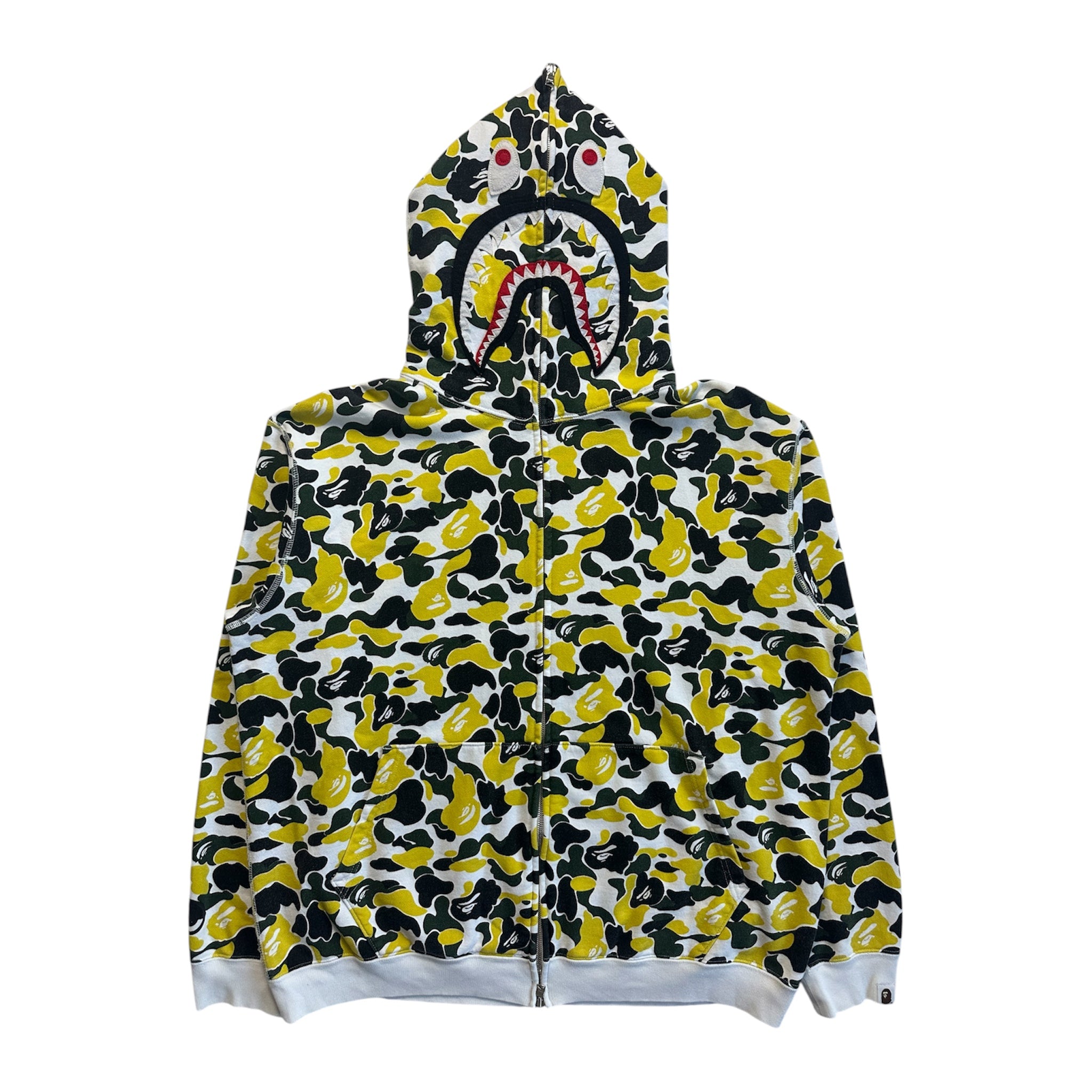 Vintage Bape Kumamoto Camo Store Exclusive Shark 2008