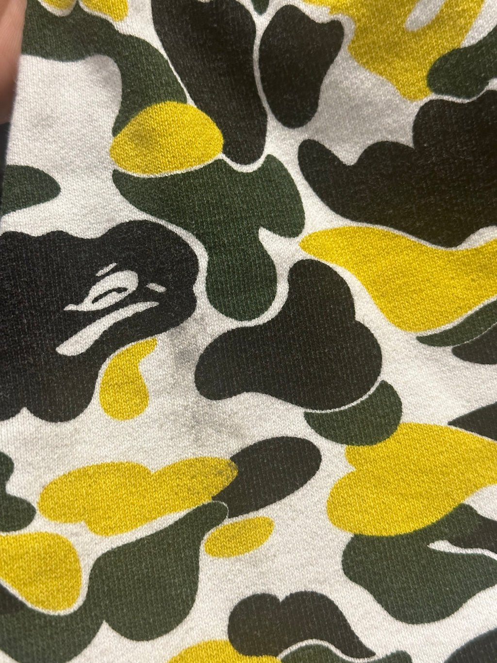 Vintage Bape Kumamoto Camo Store Exclusive Shark 2008