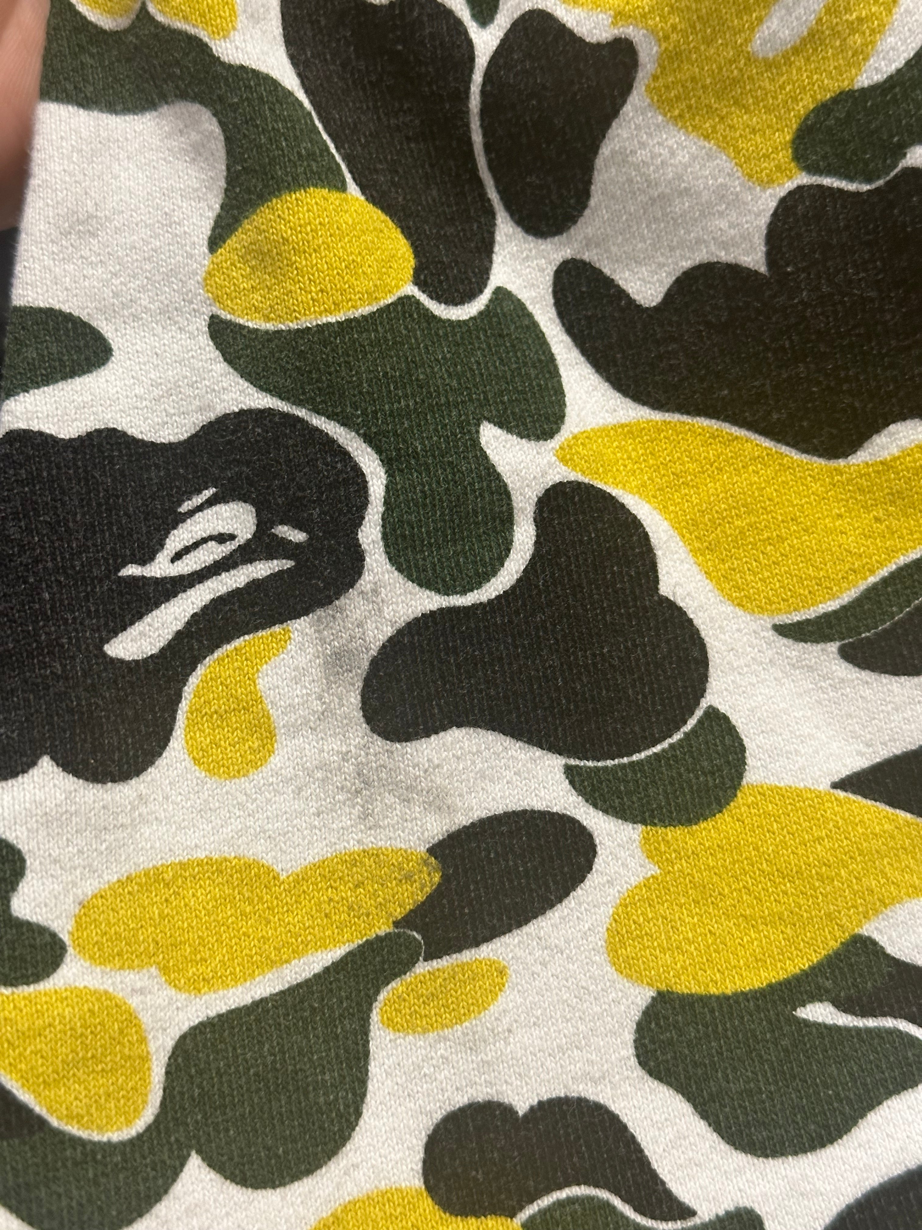Vintage Bape Kumamoto Camo Store Exclusive Shark 2008