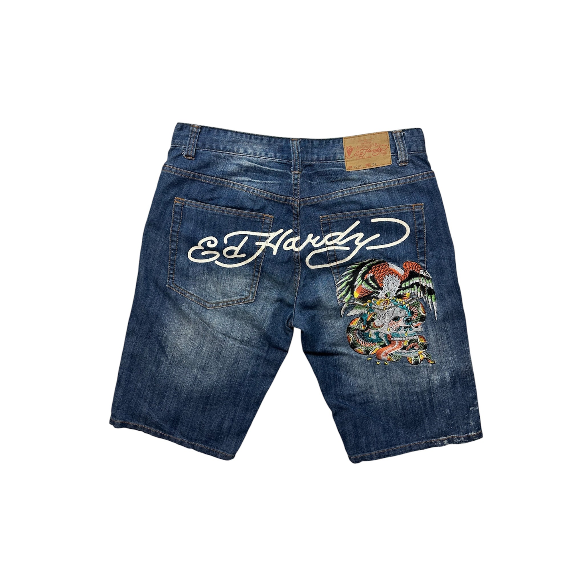 Vintage Ed Hardy Jorts