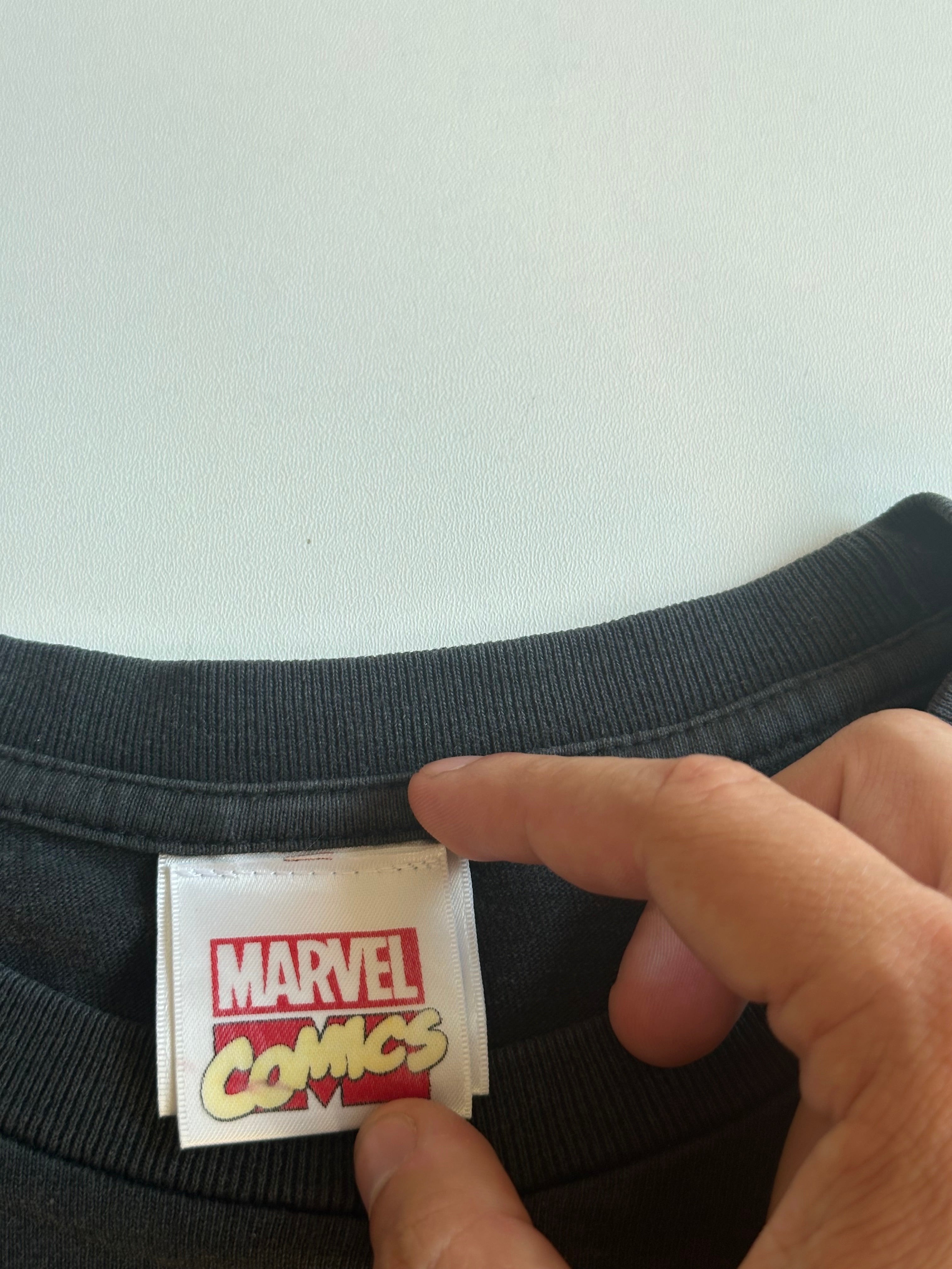 Bape x Marvel Comics Tee