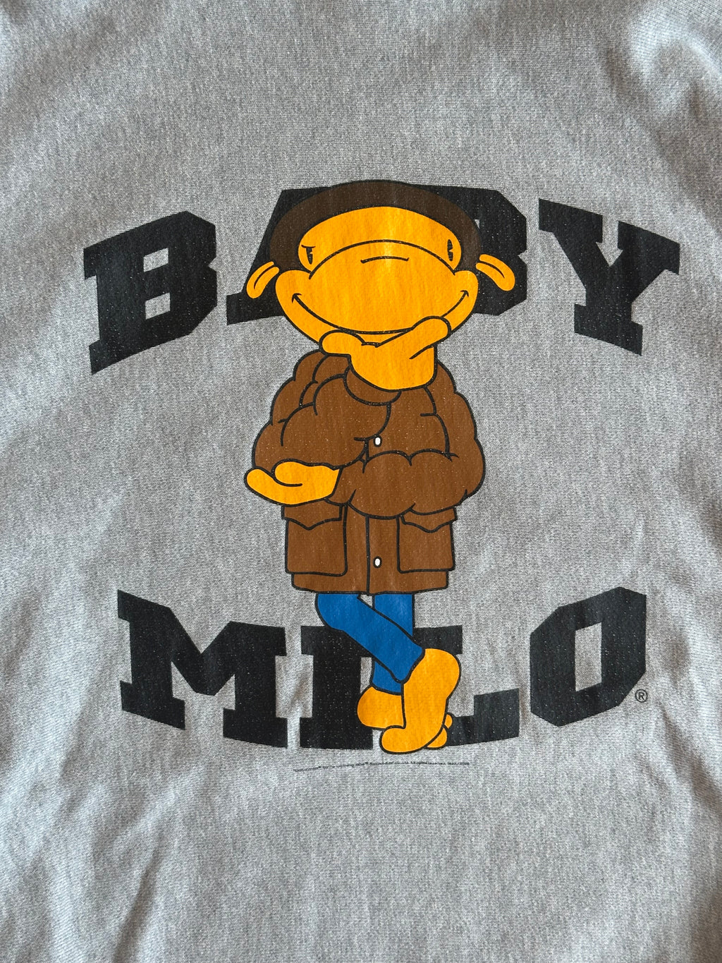 Vintage Bape Baby Milo Hoodie