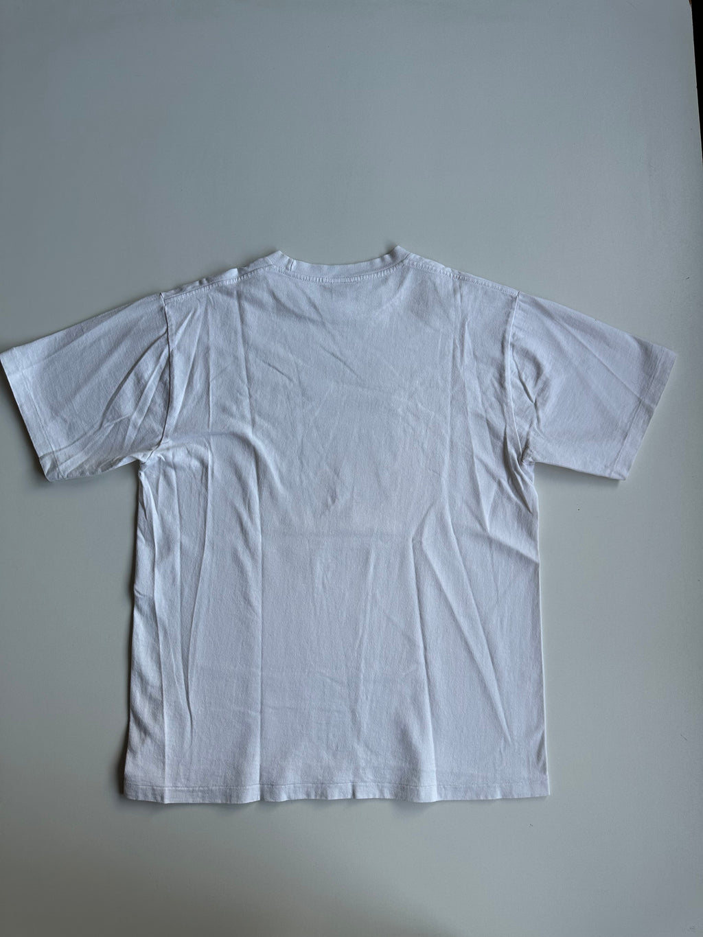 BAPE x JAM HOME MADE Ape Head T-Shirt White / Silver