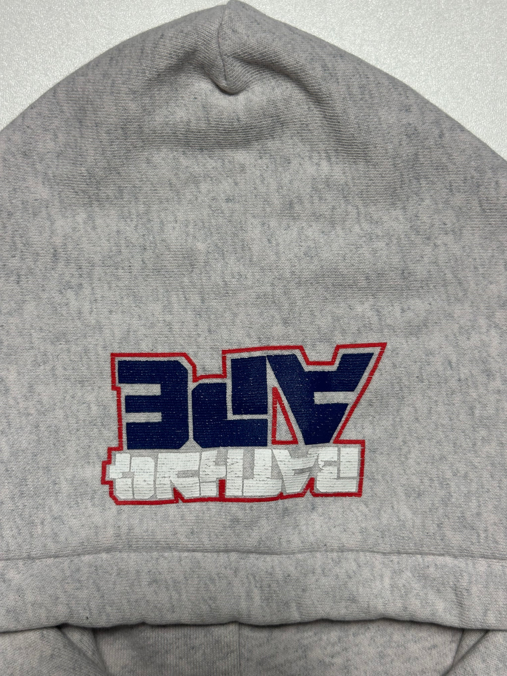 Vintage Bape Ape Head Logo Hoodie