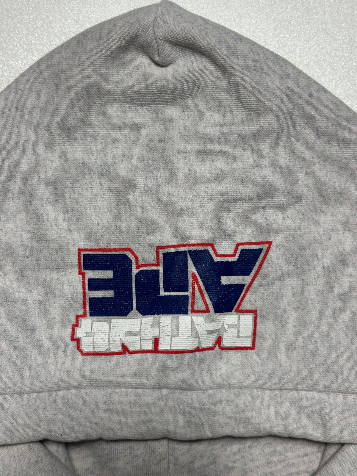 Vintage Bape Ape Head Logo Hoodie