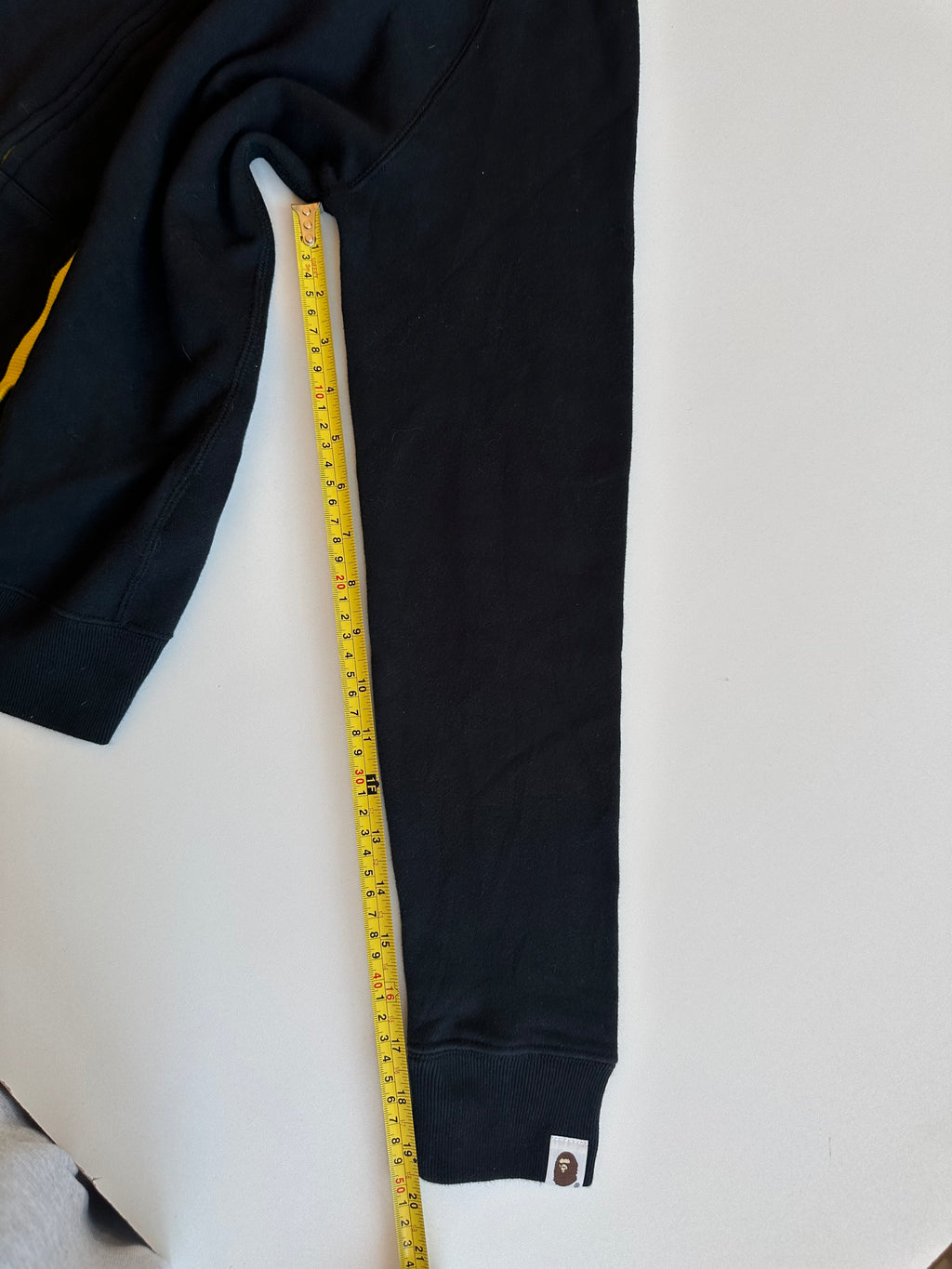 BAPE Milo Land Devil Zip Hoodie Black