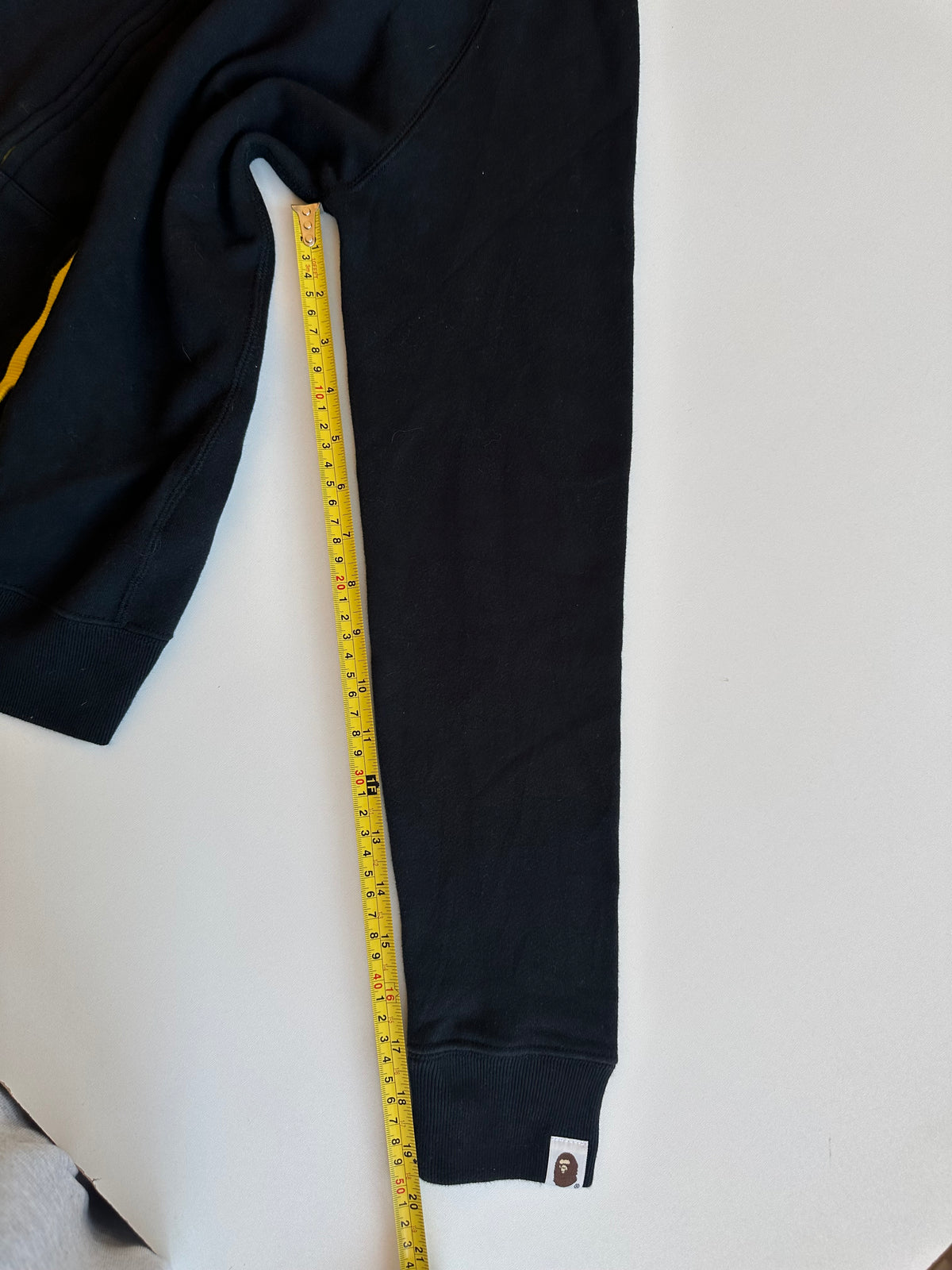 BAPE Milo Land Devil Zip Hoodie Black