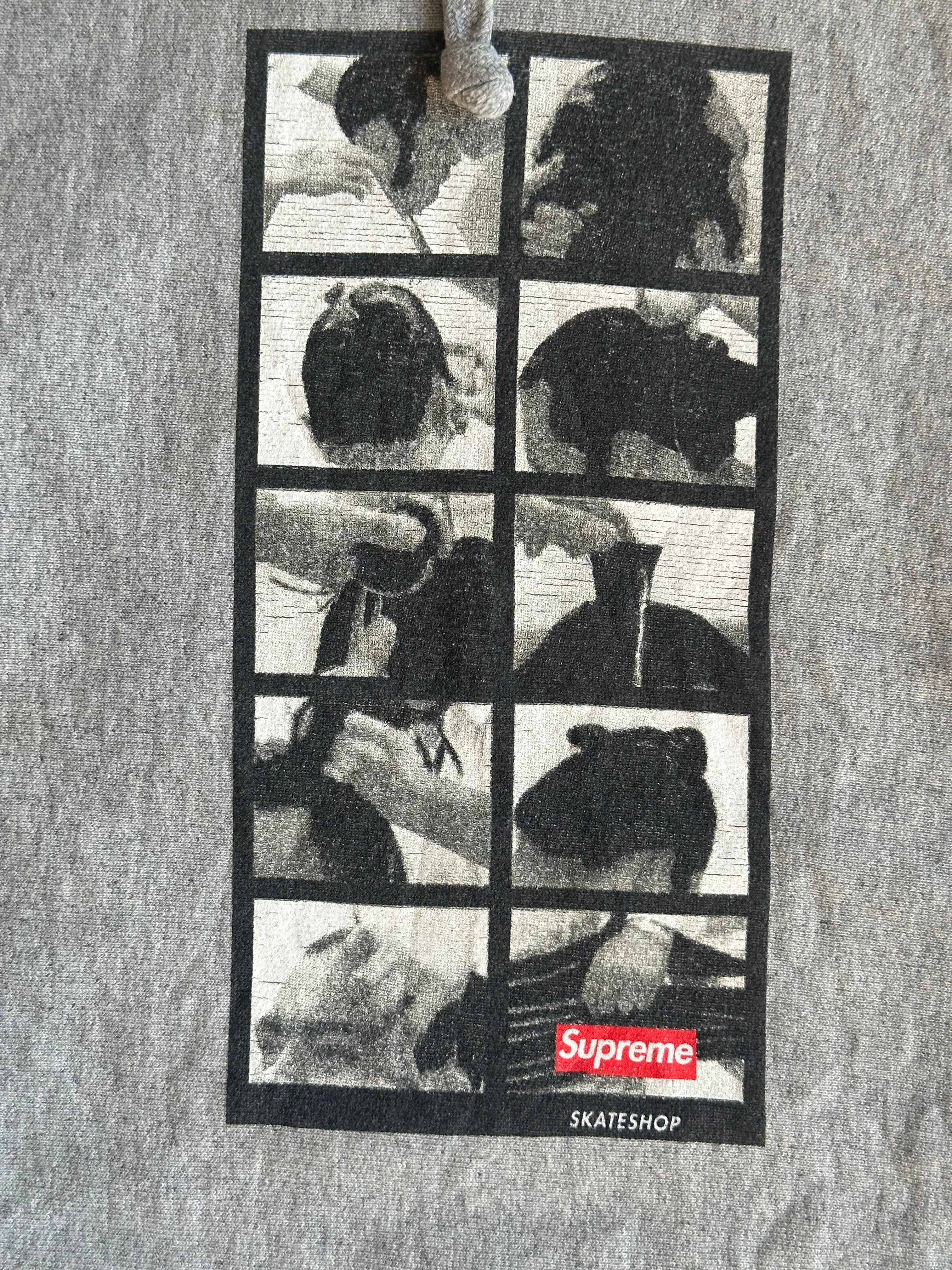 Supreme SkateShop Hoodie