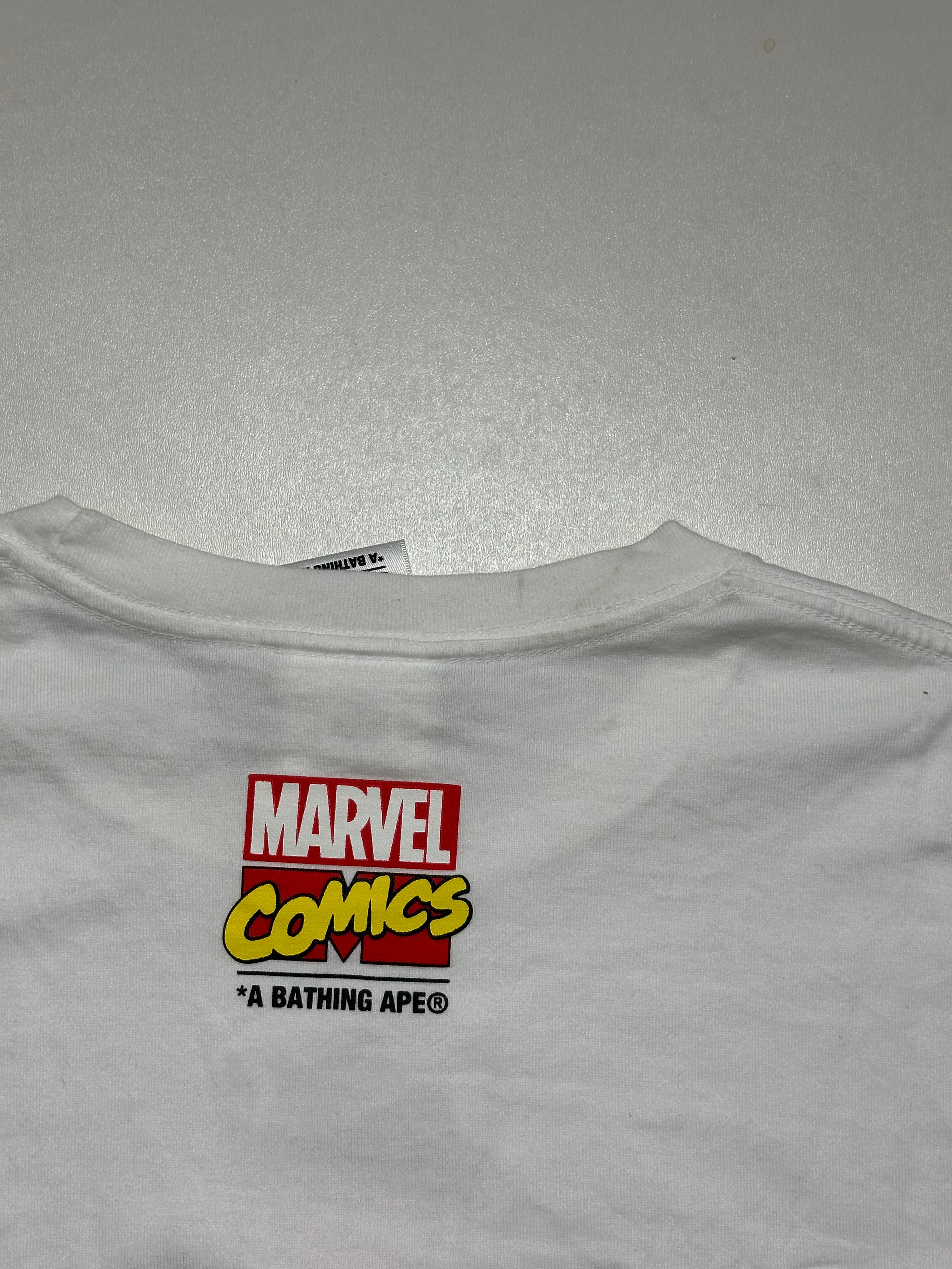 Bape x Marvel Tee