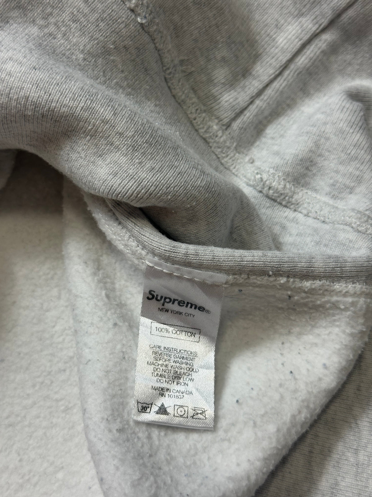 Supreme S Logo Hoodie