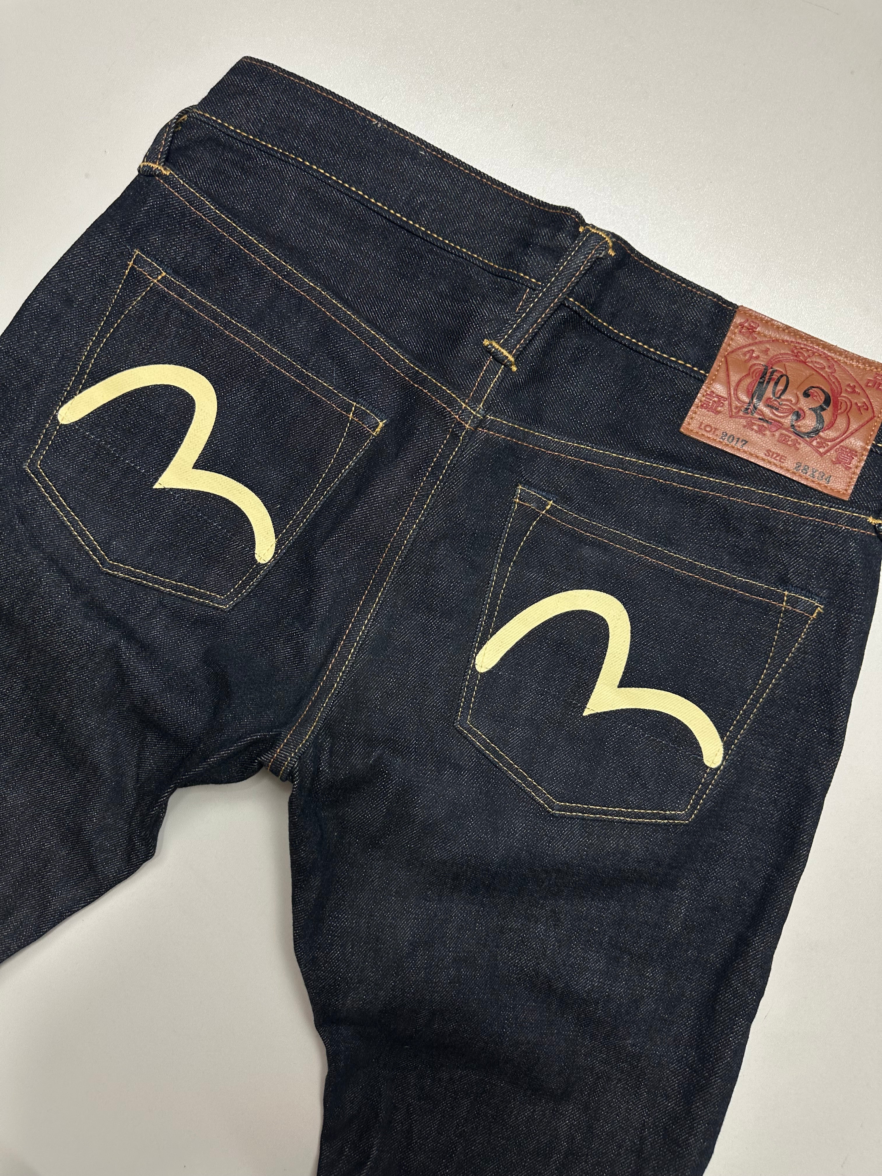 Blugi vintage Evisu Seagull