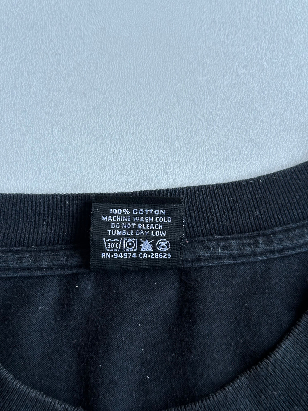 Vintage Stussy STU NYC Crown International Tee Black