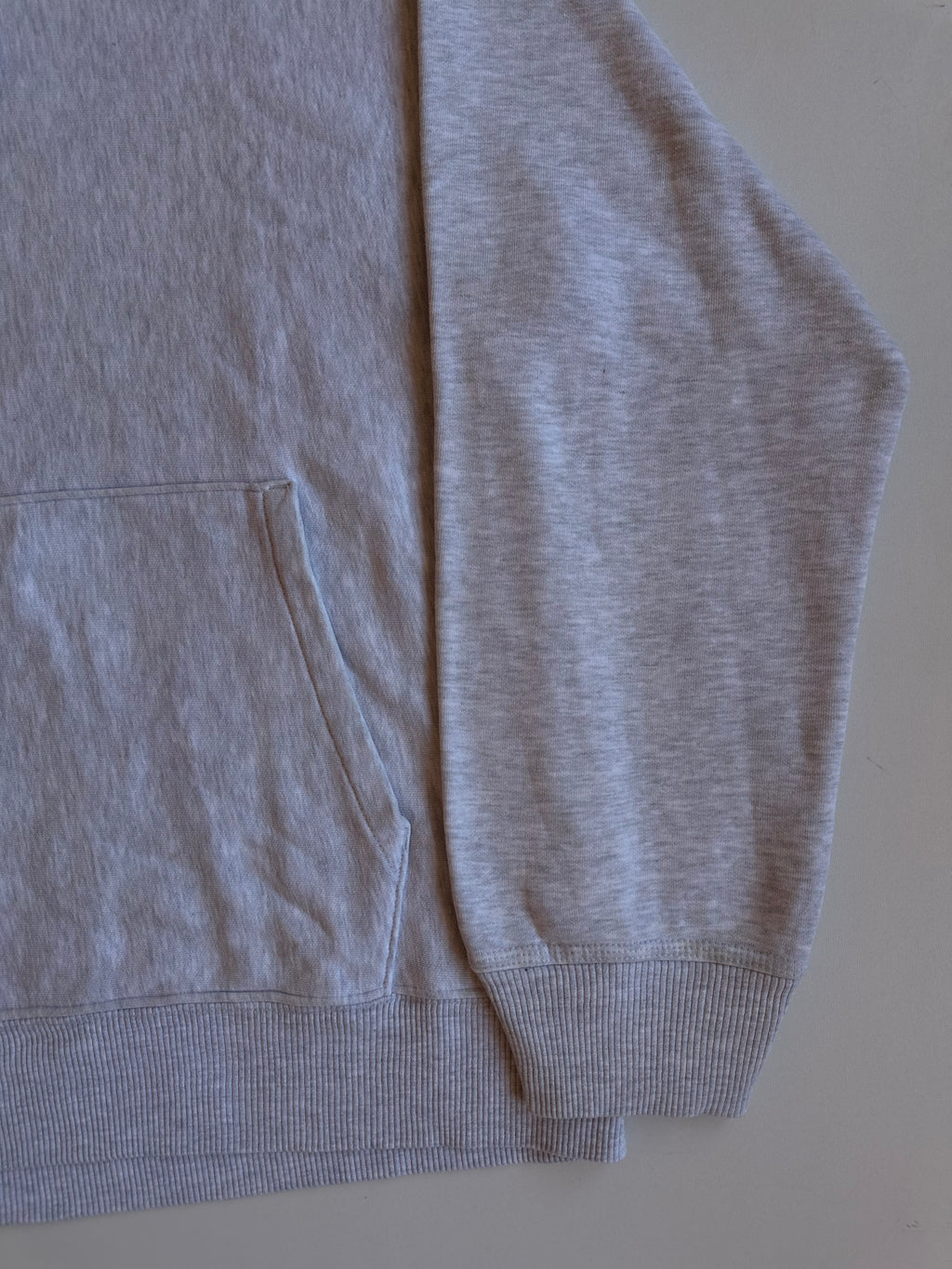 Stussy Smooth Stock Appliqué Hoodie Grey Heather