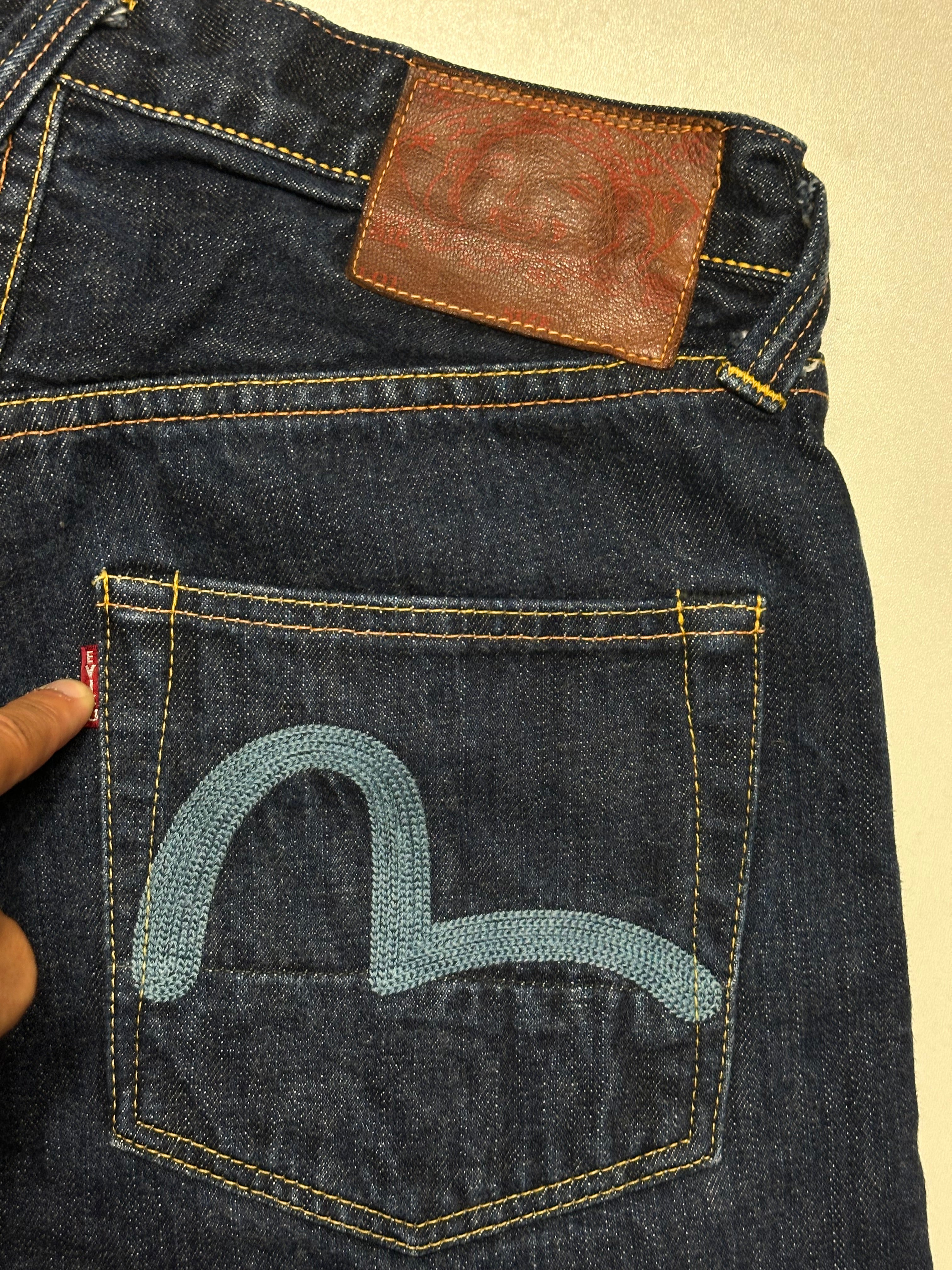 Blugi vintage Evisu Seagull