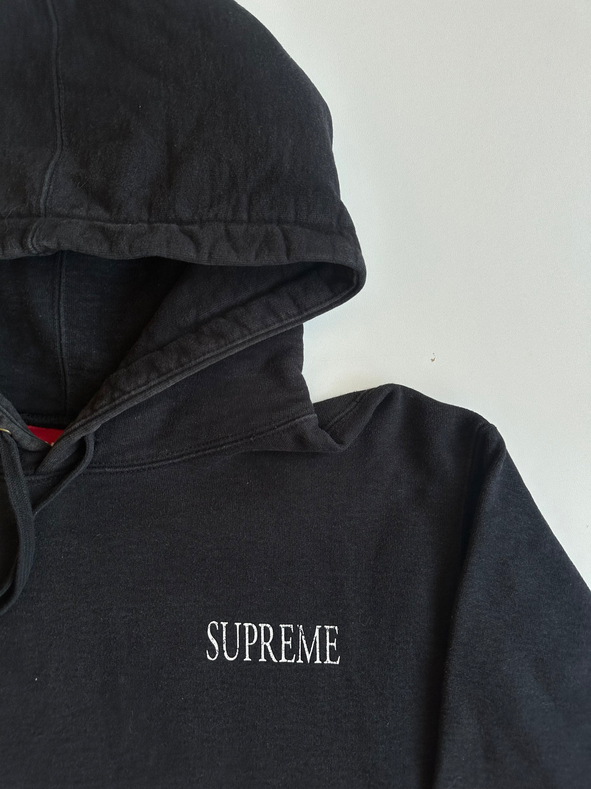 Supreme The Decline of Western Civilization Hoodie Black – FW17