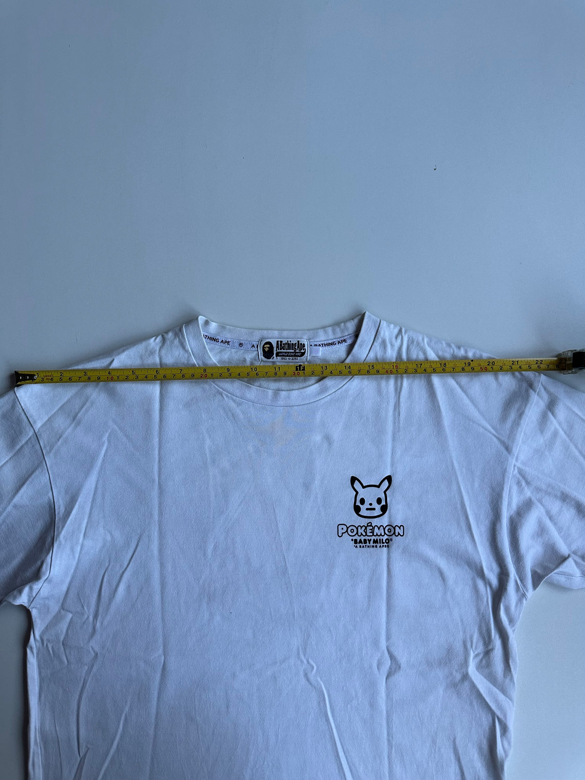 BAPE x Pokémon Baby Milo Snorlax Tee White – FW20