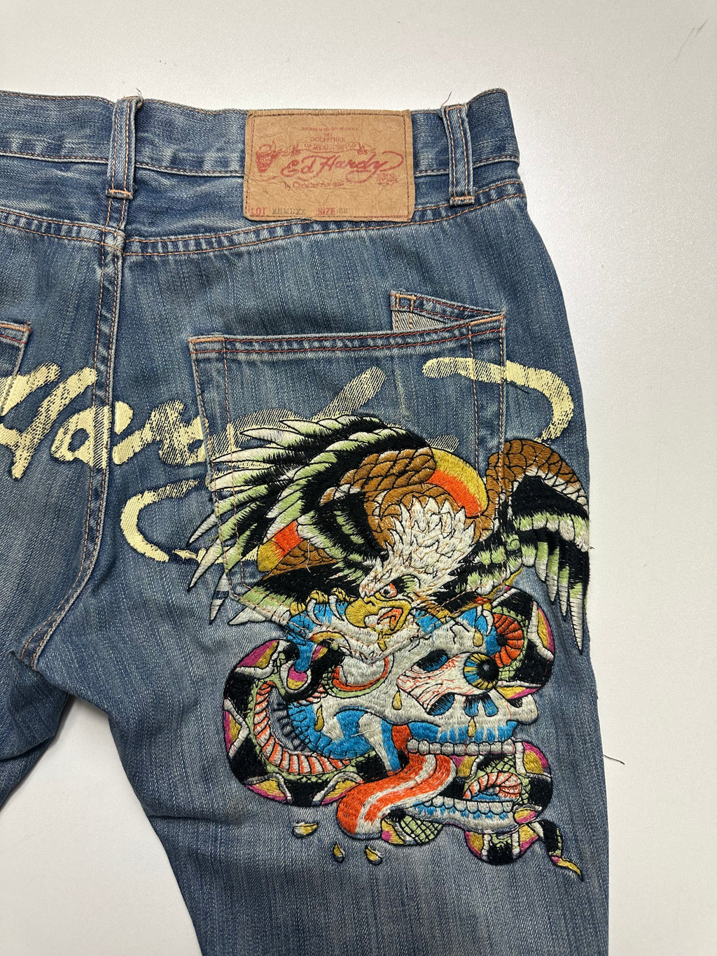 Blugi Ed Hardy vintage