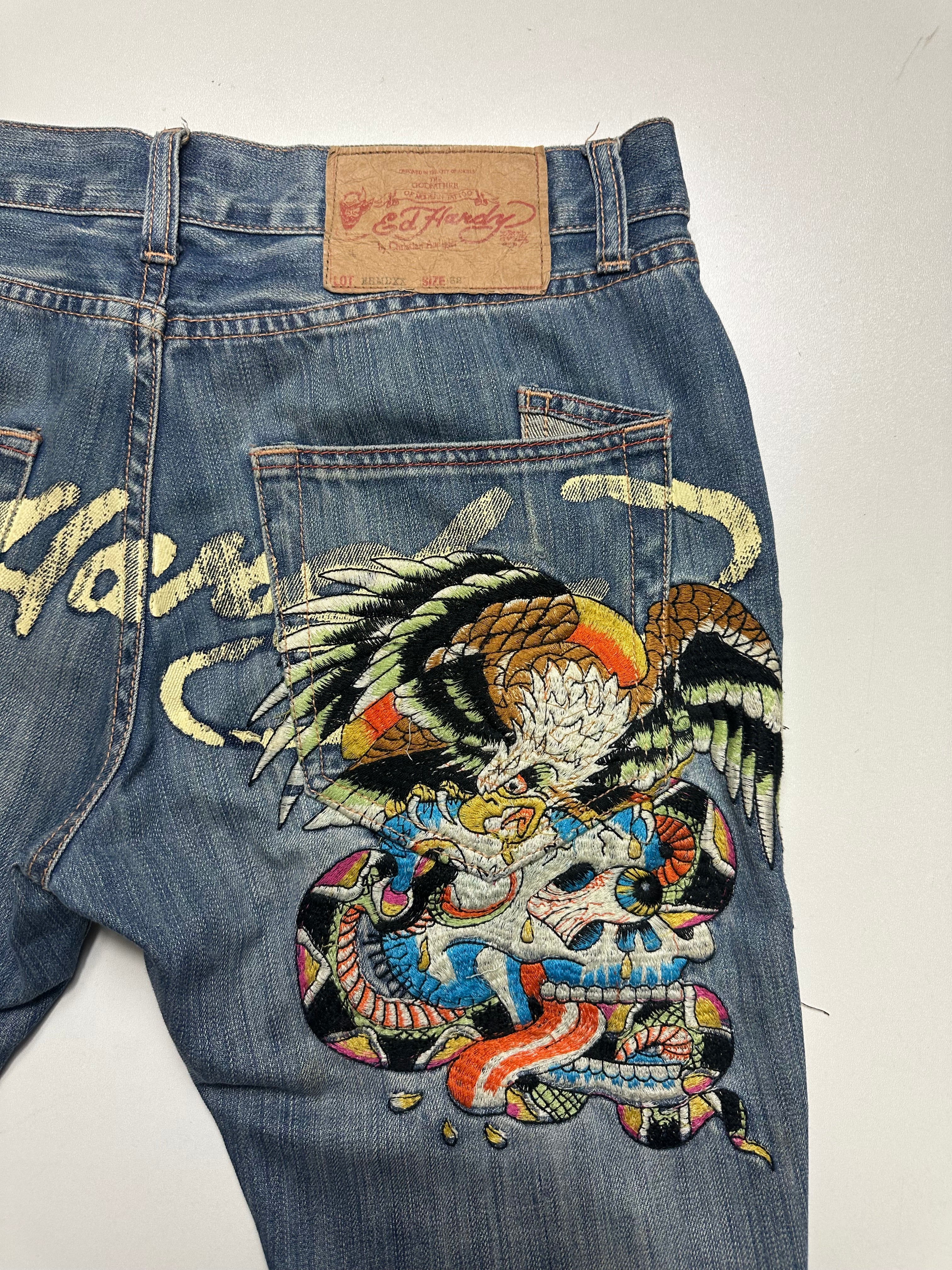 Vintage Ed Hardy Jeans
