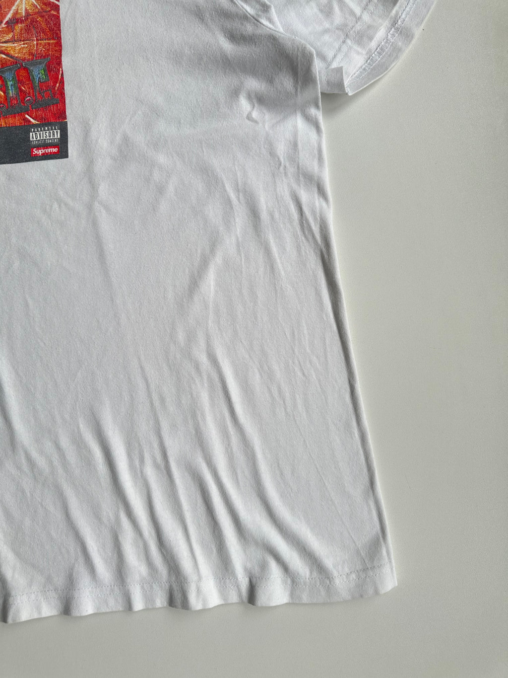 Supreme HNIC Tee White – SS21