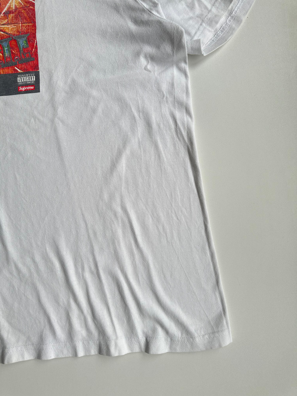 Supreme HNIC Tee White – SS21
