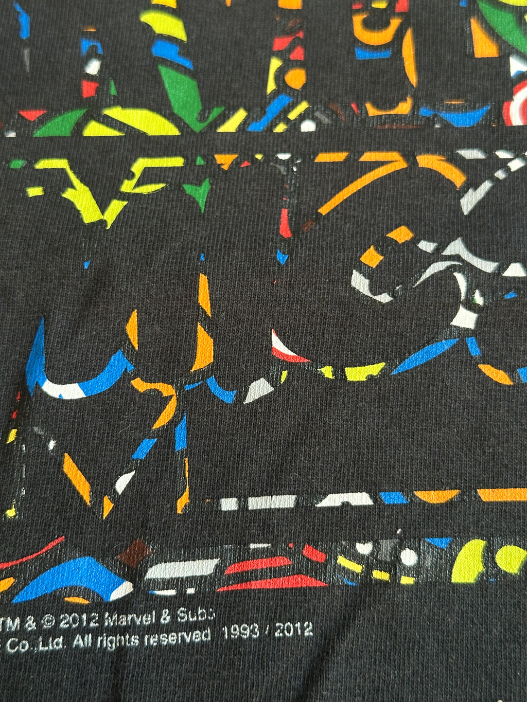Bape x Marvel Comics Tee