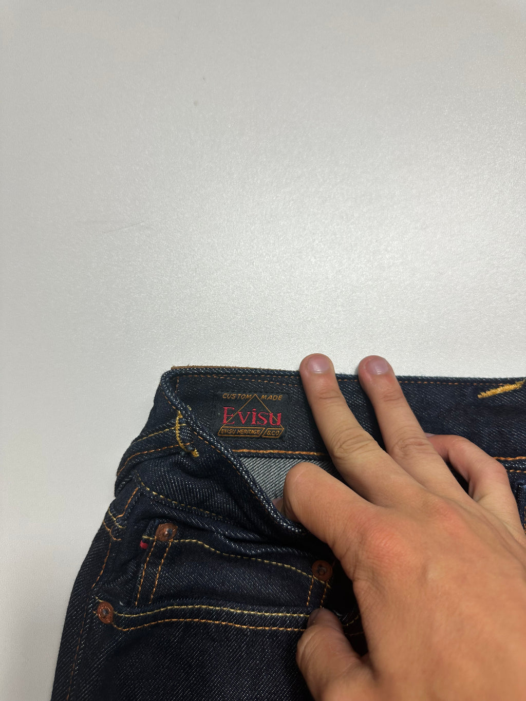 Vintage Evisu Daicock Jeans