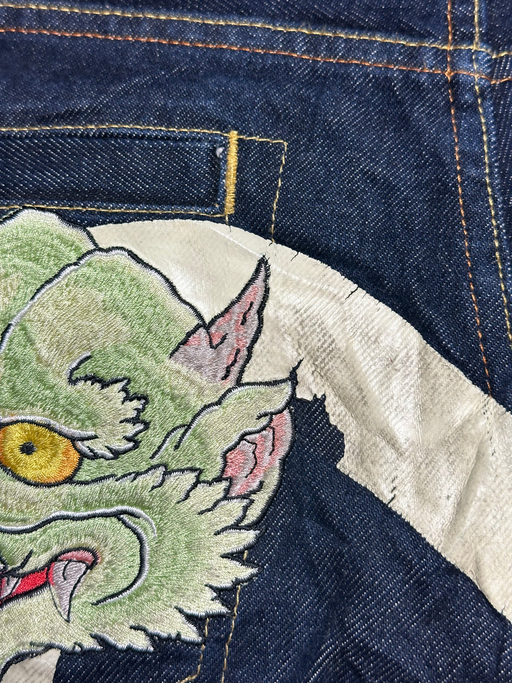 Vintage Evisu Daicock Jeans