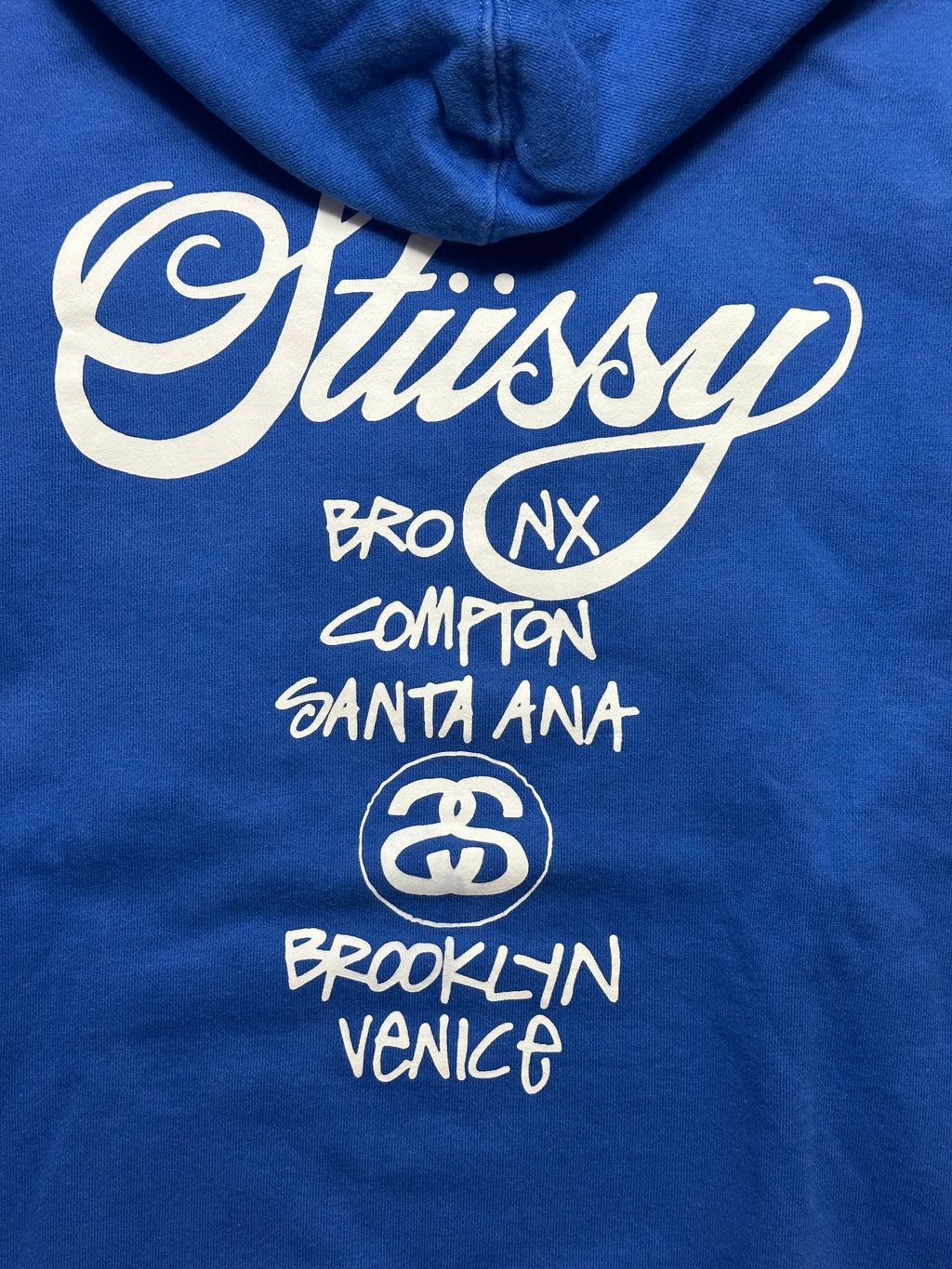 Vintage Stussy Hoodie