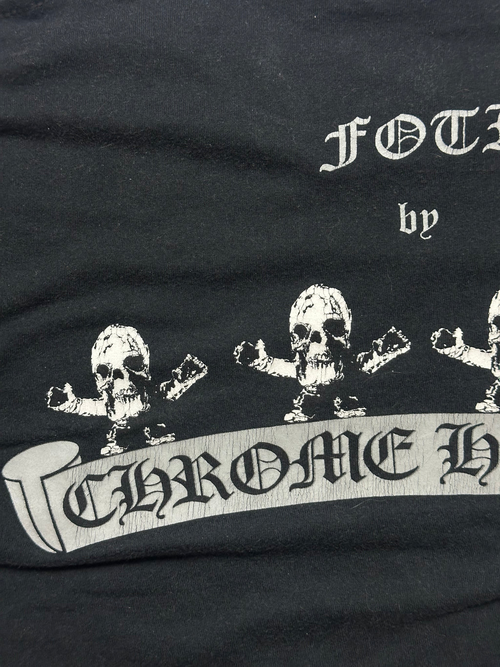 Vintage Chrome Hearts x Foti Tee