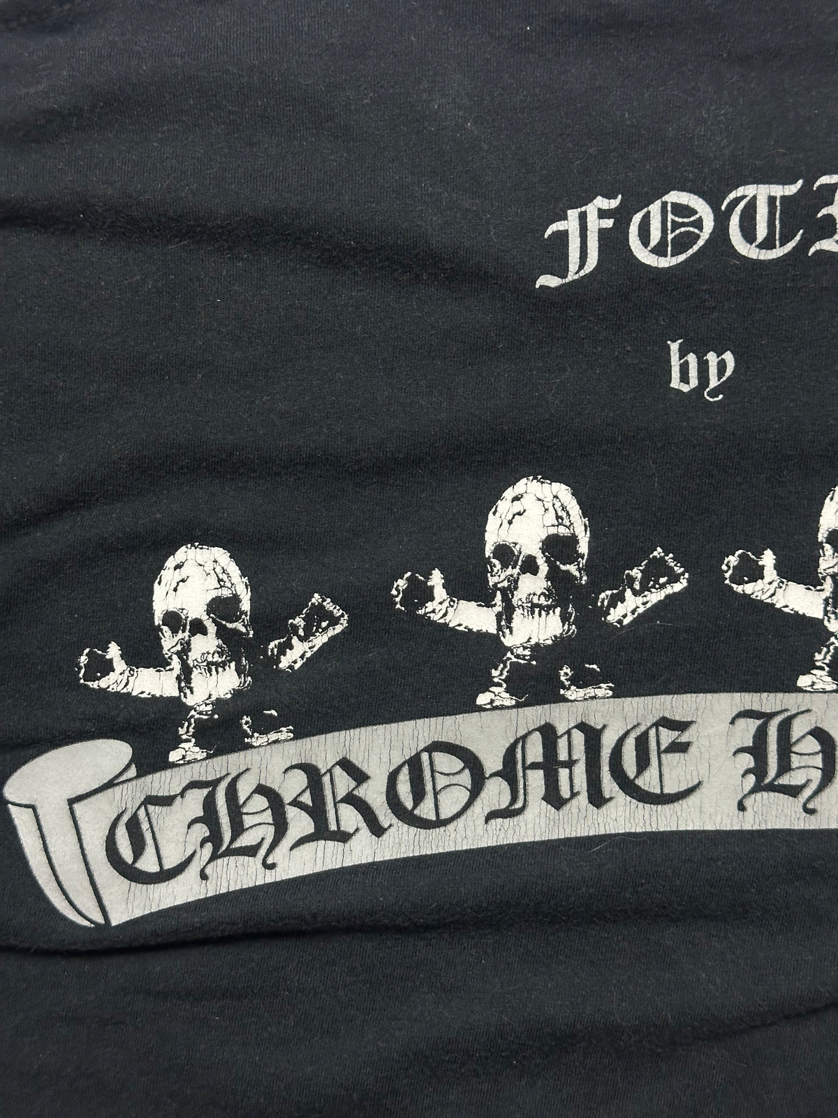 Vintage Chrome Hearts x Foti Tee
