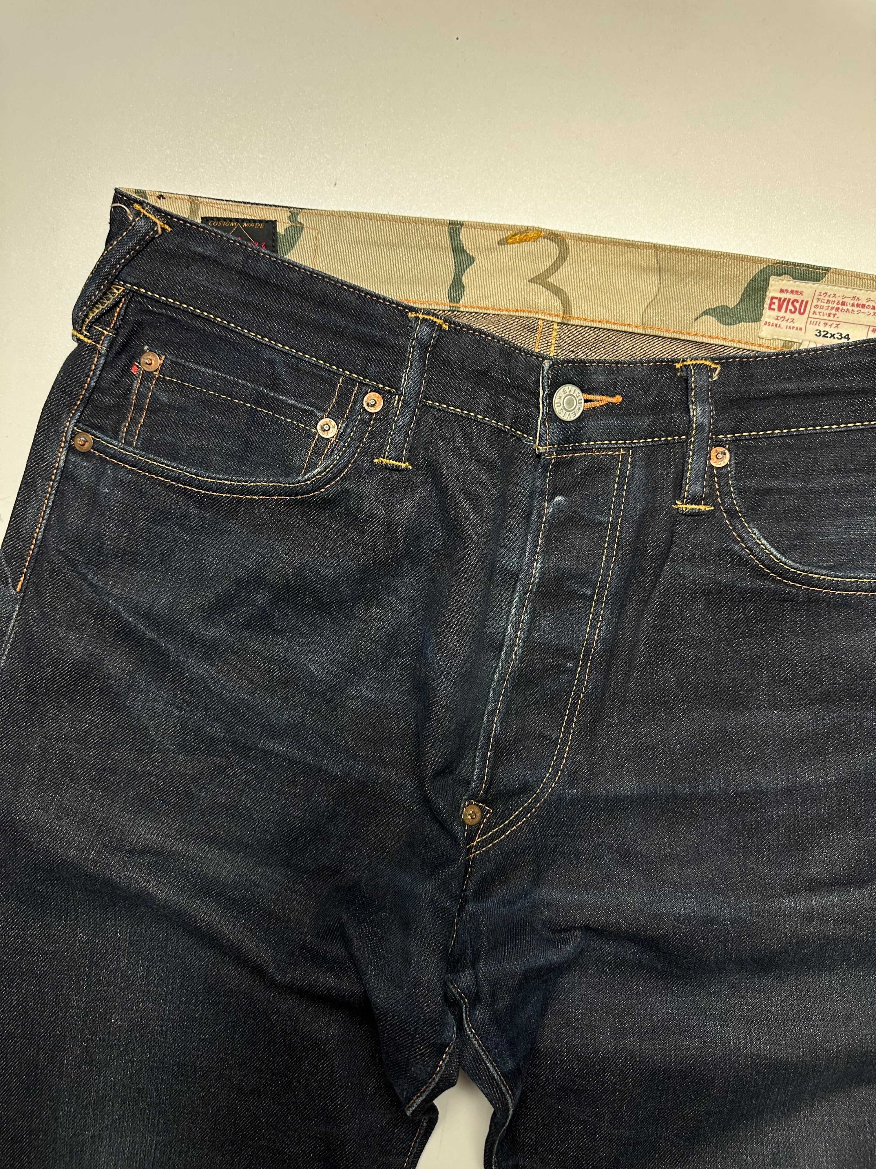 Evisu Big Daicock Jeans