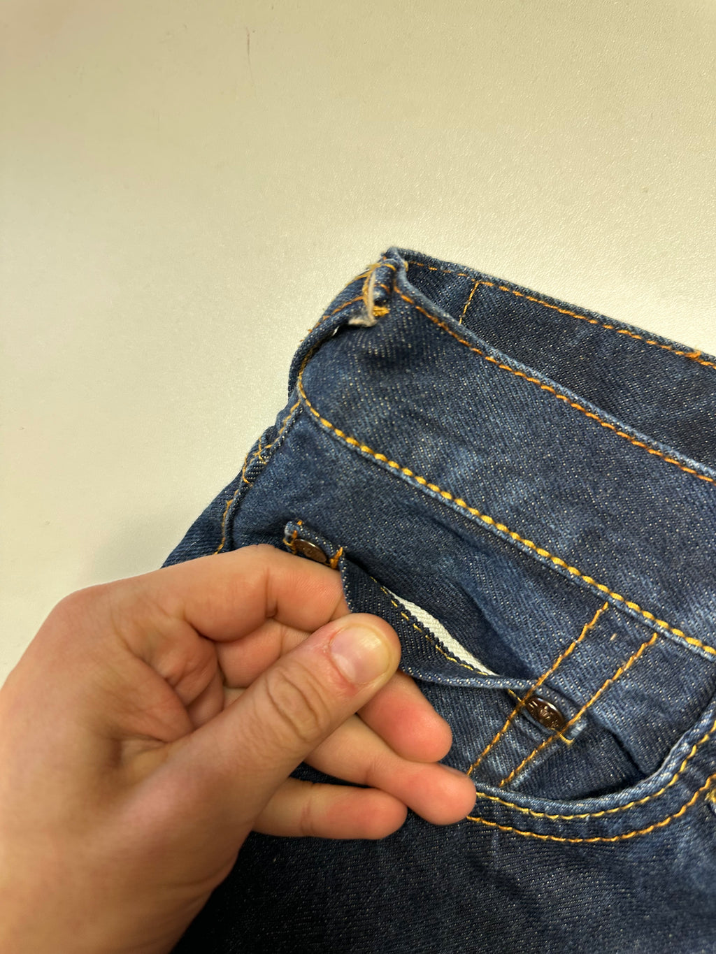 Vintage Evisu Big Daicock Jeans