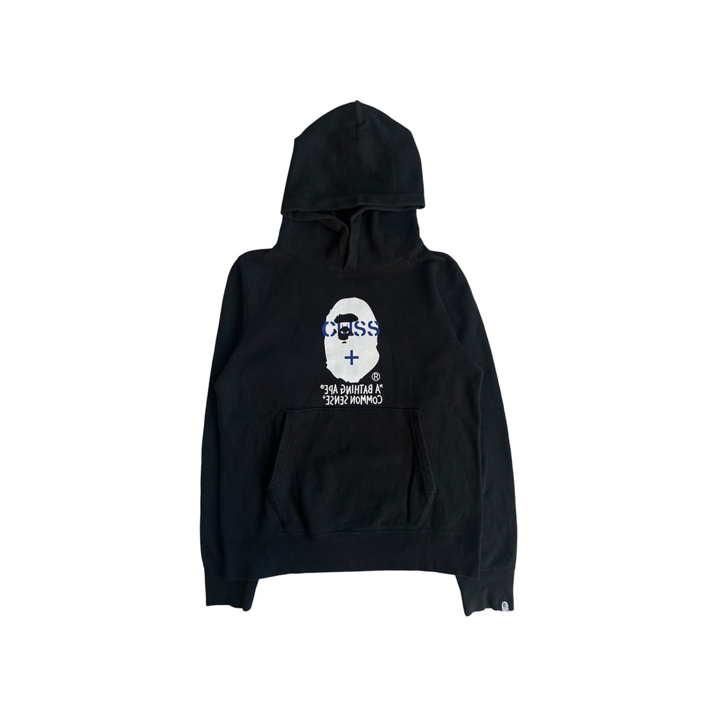 Bape x CMSS Ape Head Hoodie