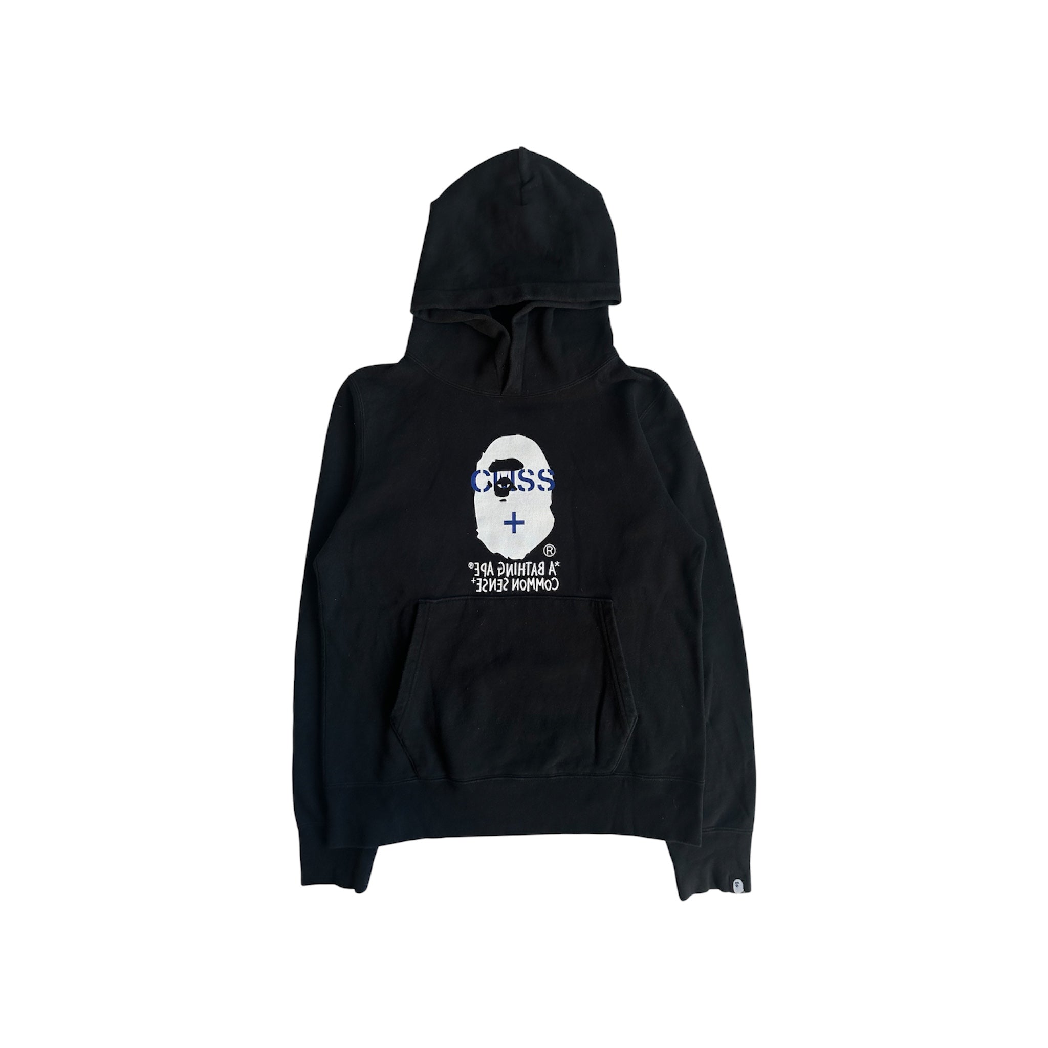 Bape x CMSS Ape Head Hoodie