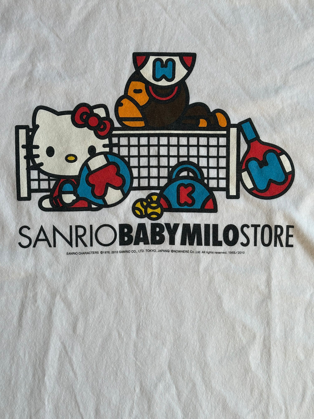 Vintage Bape x Hello Kitty Tee