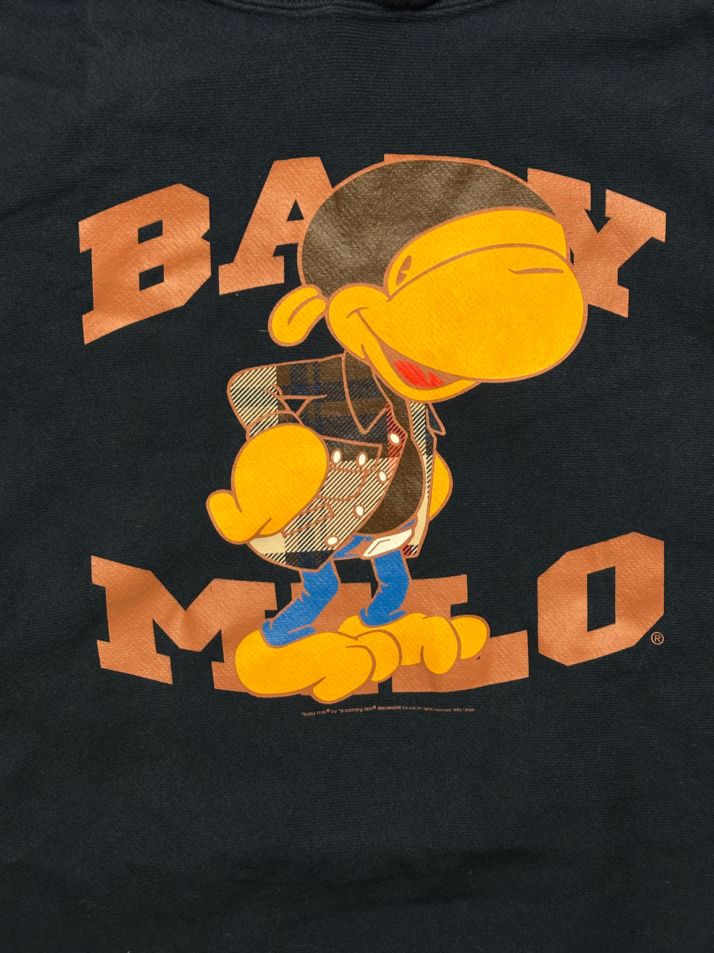 Vintage Bape Baby Milo Hoodie