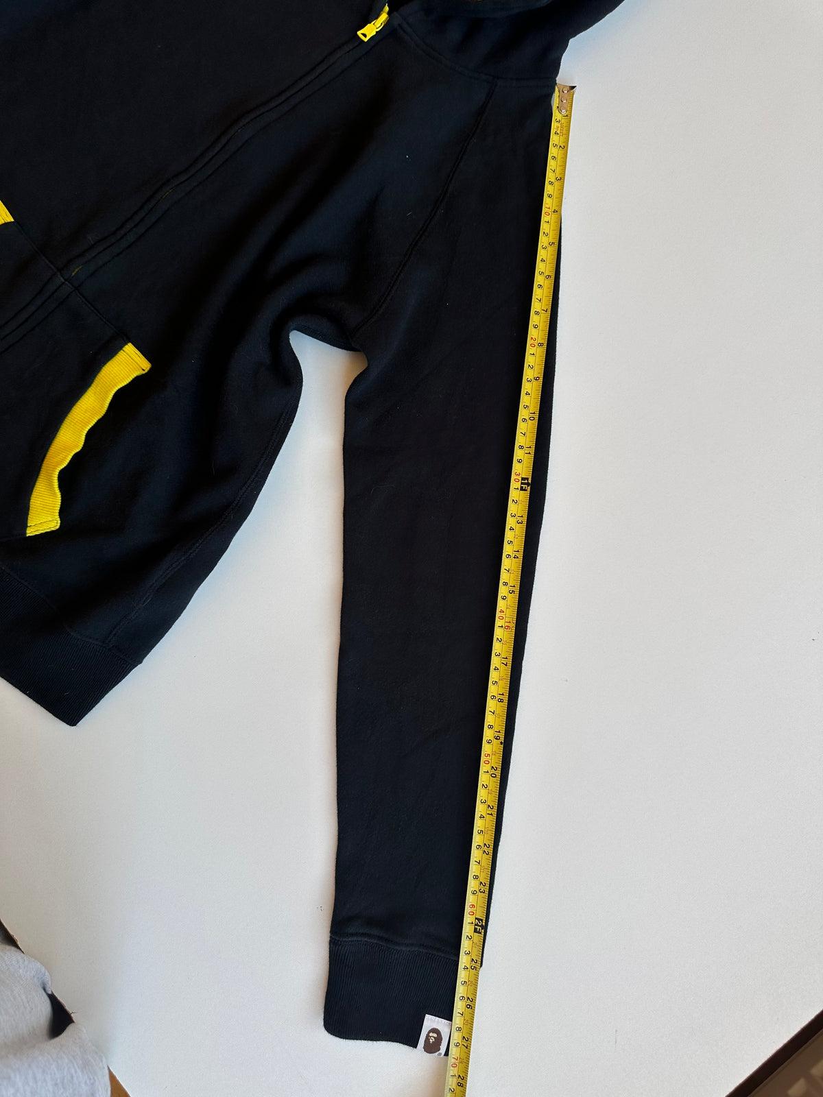 BAPE Milo Land Devil Zip Hoodie Black