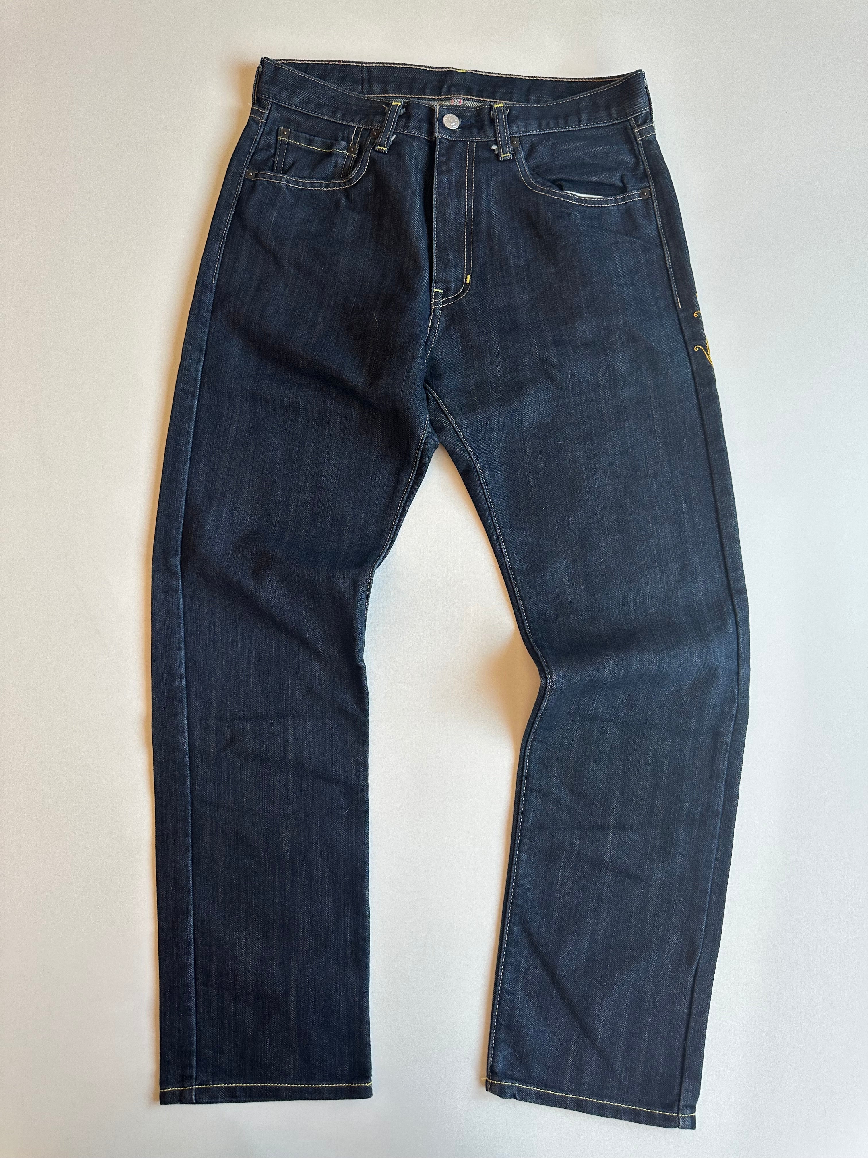 Vintage Sugoi Embroidered Jeans