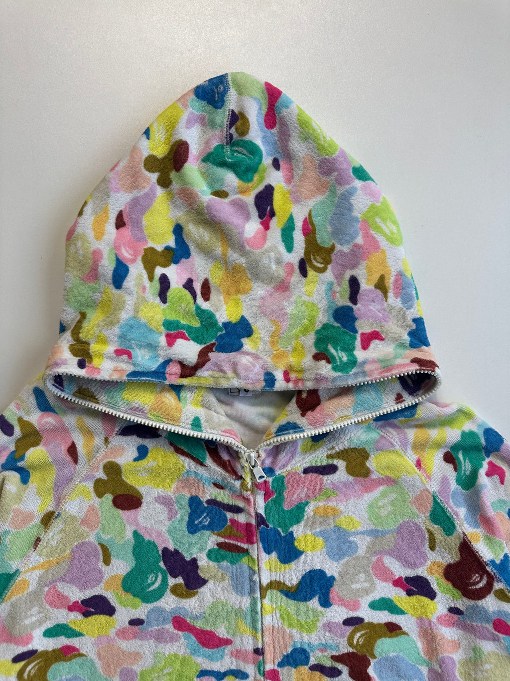 Vintage Bape Terrycloth Multicamo 2005