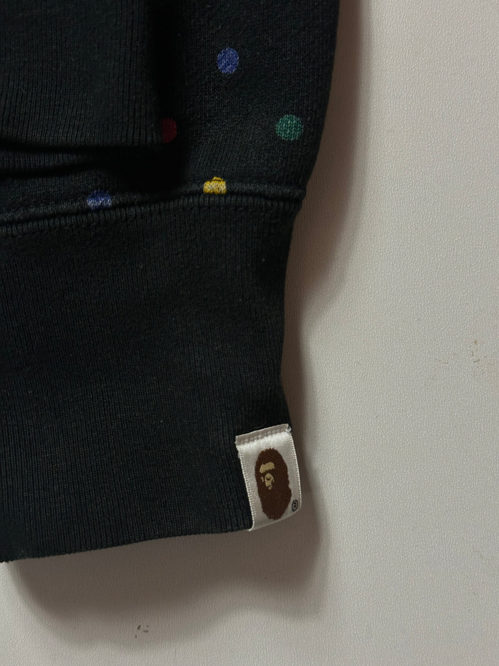 Vintage Bape Polkadot Full Zip Hoodie