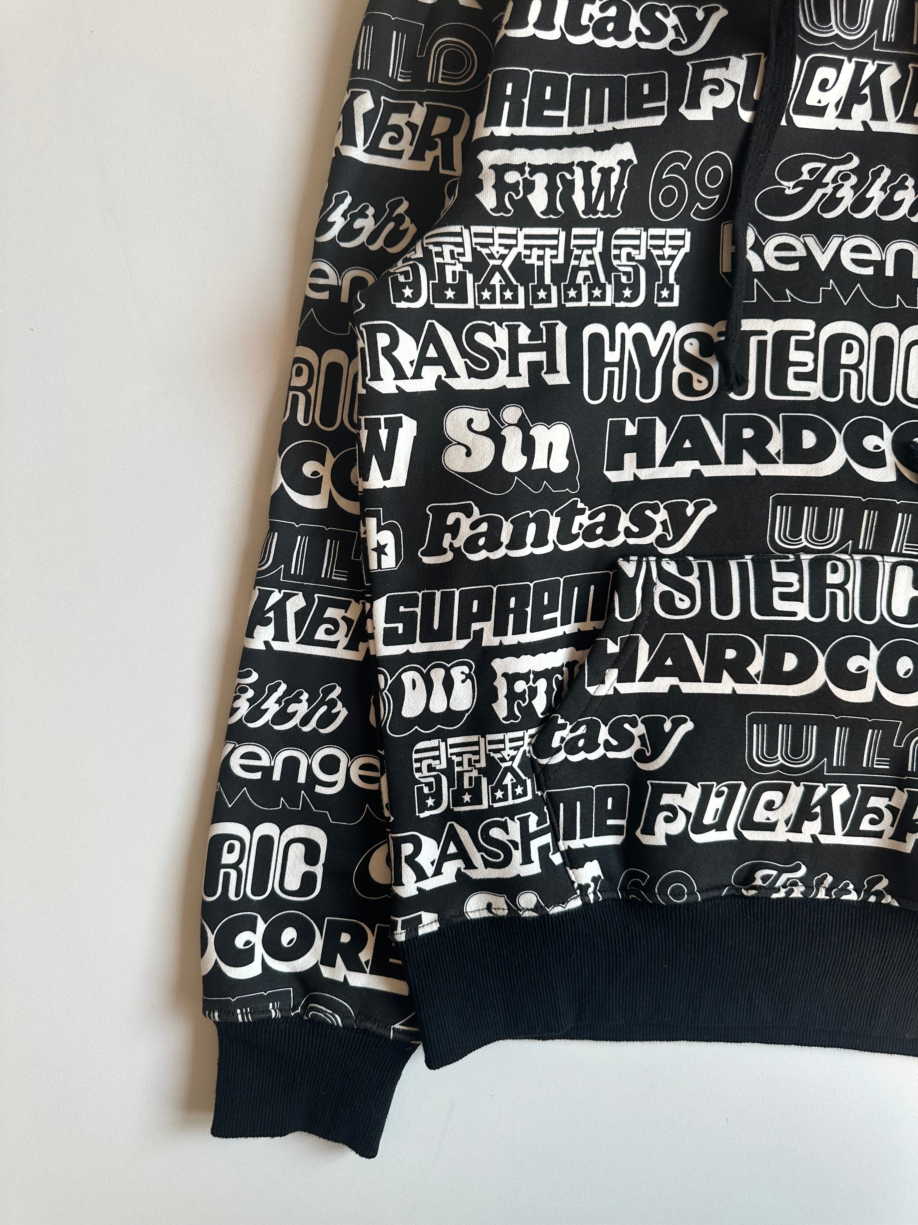 Supreme x Hysteric Glamour Hoodie