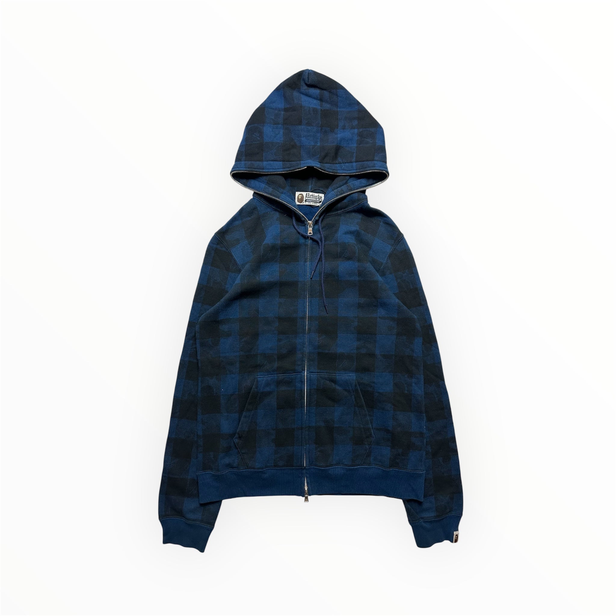 Vintage Bape Zip Hoodie