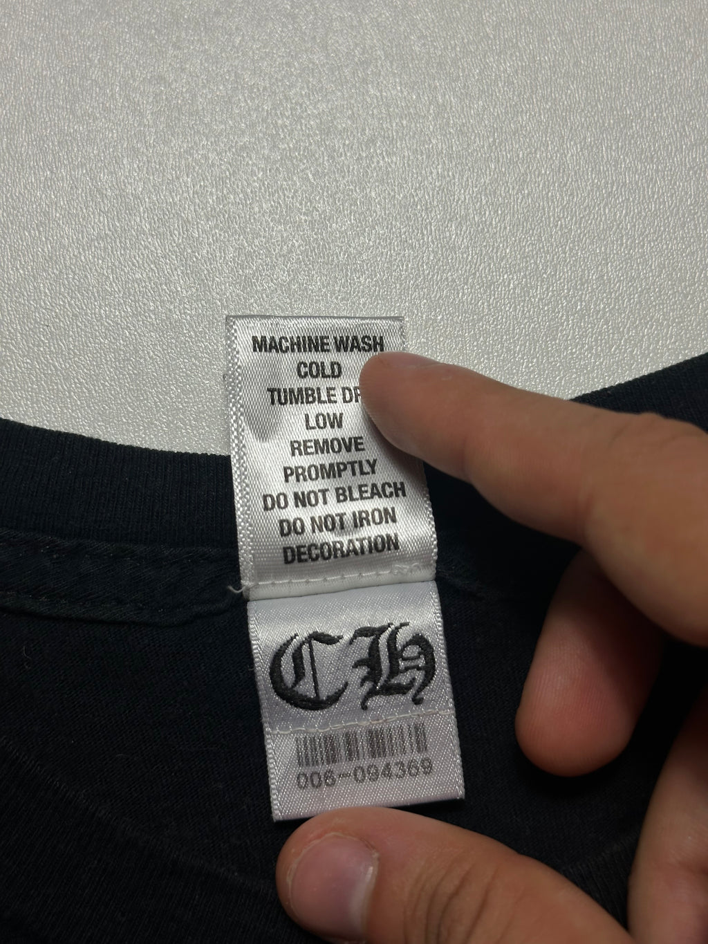 Vintage Chrome Hearts x Foti Tee