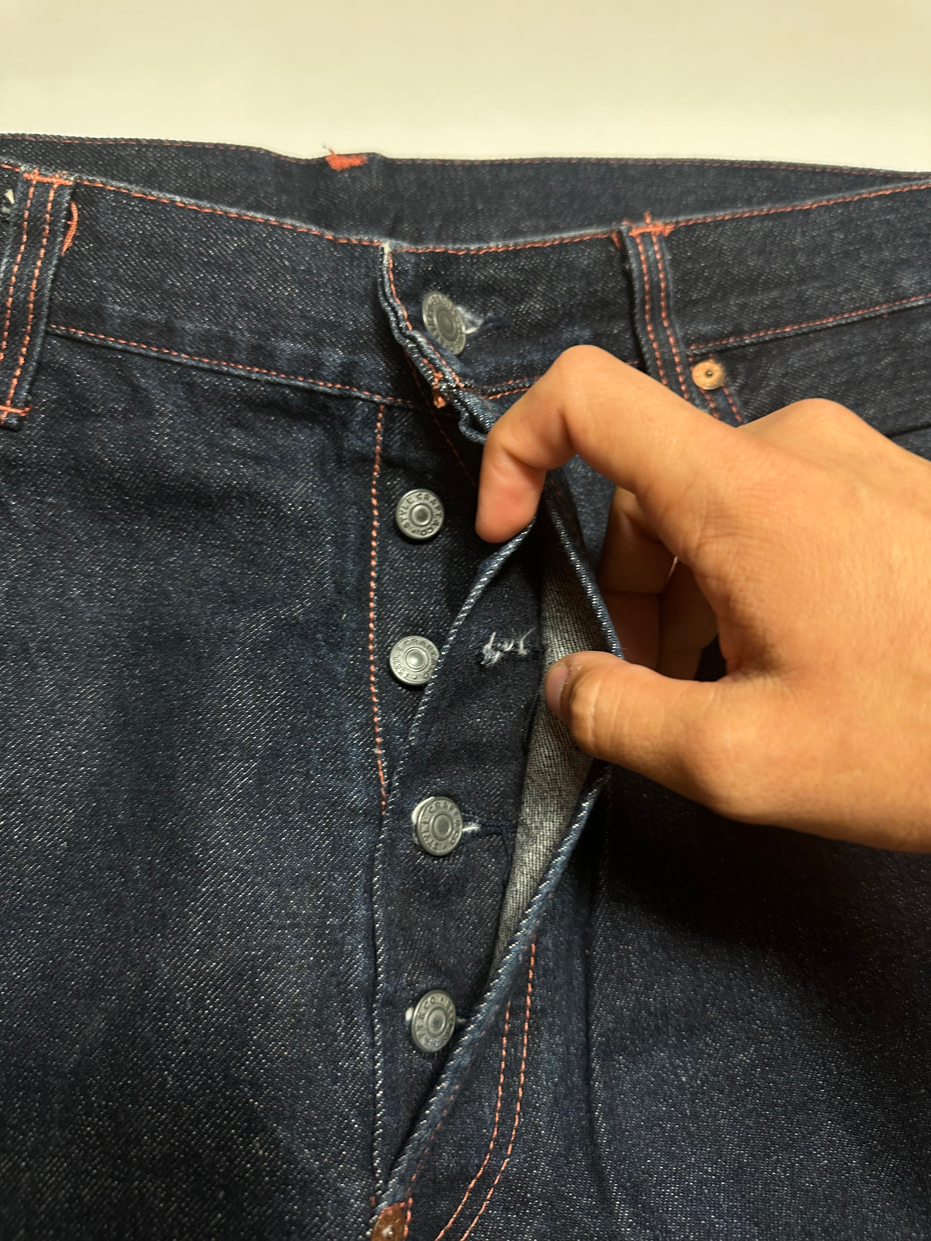Vintage Evisu Big Daicock Jeans