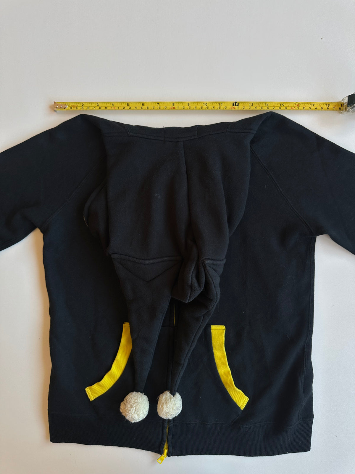 BAPE Milo Land Devil Zip Hoodie Black