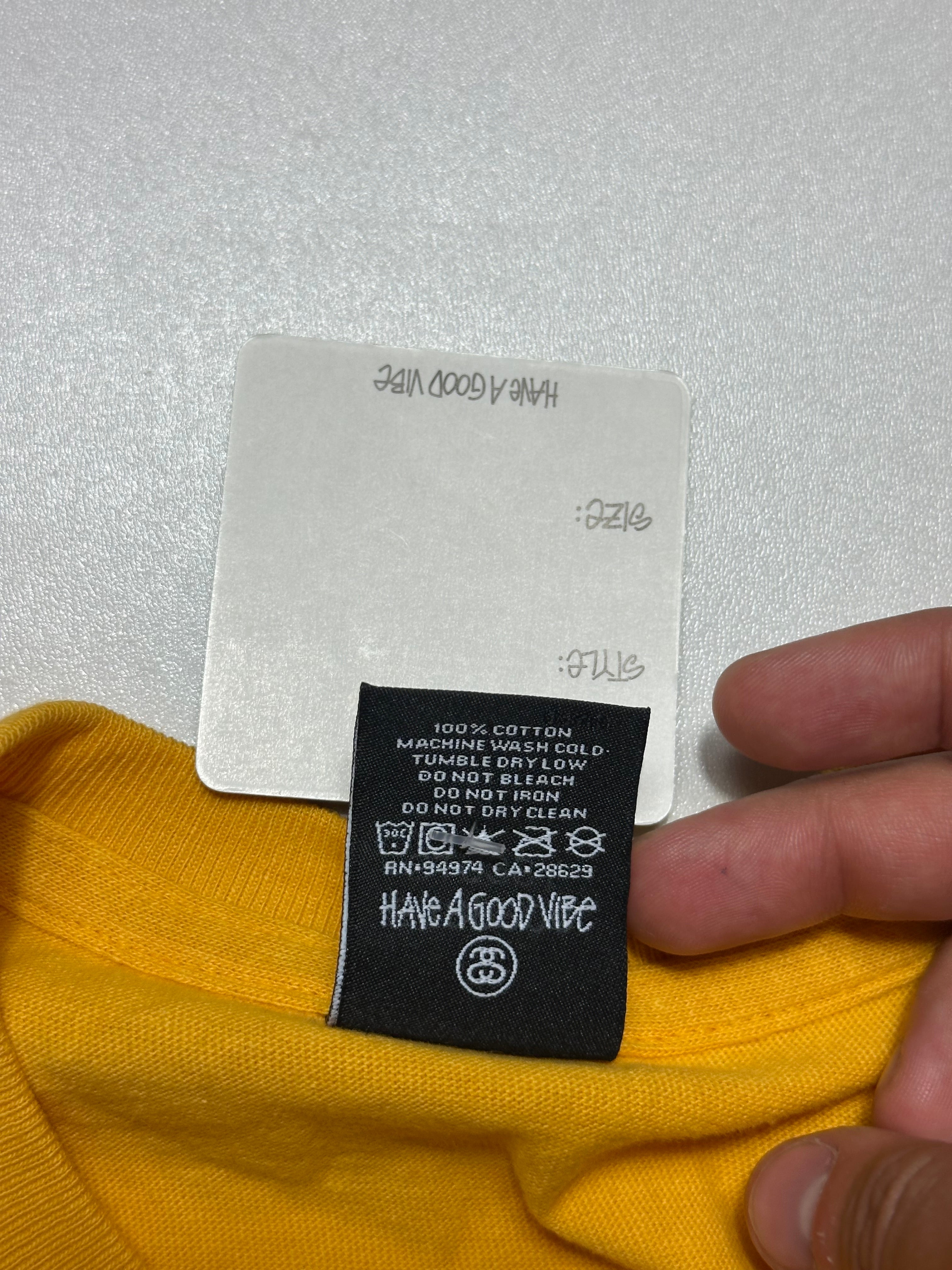 Vintage Stussy International Tribe Tee
