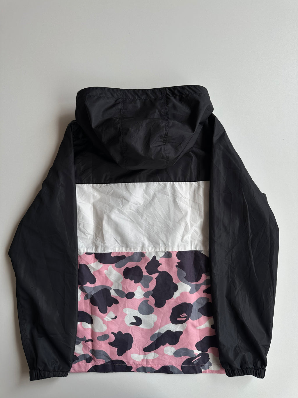 Vintage BAPE Pink Camo Light Jacket