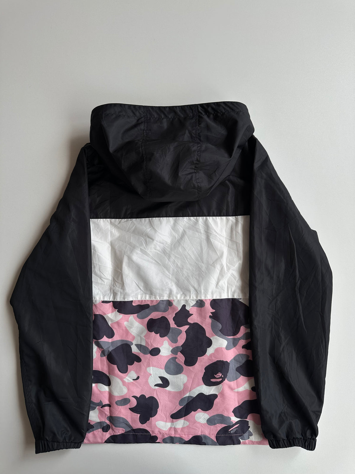 Vintage BAPE Pink Camo Light Jacket