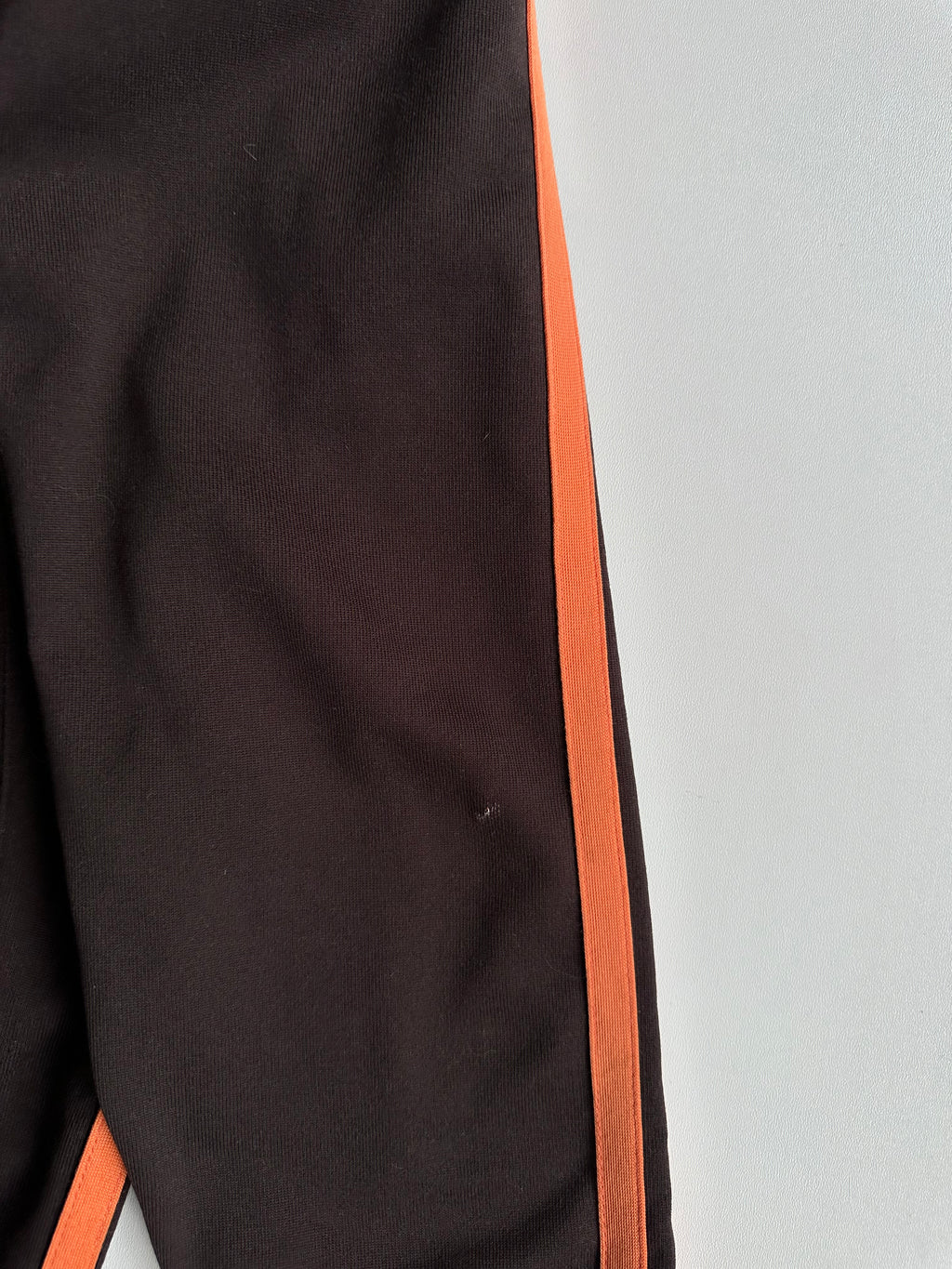 Vintage Hysteric Glamour Logo Track Jacket Brown / Orange