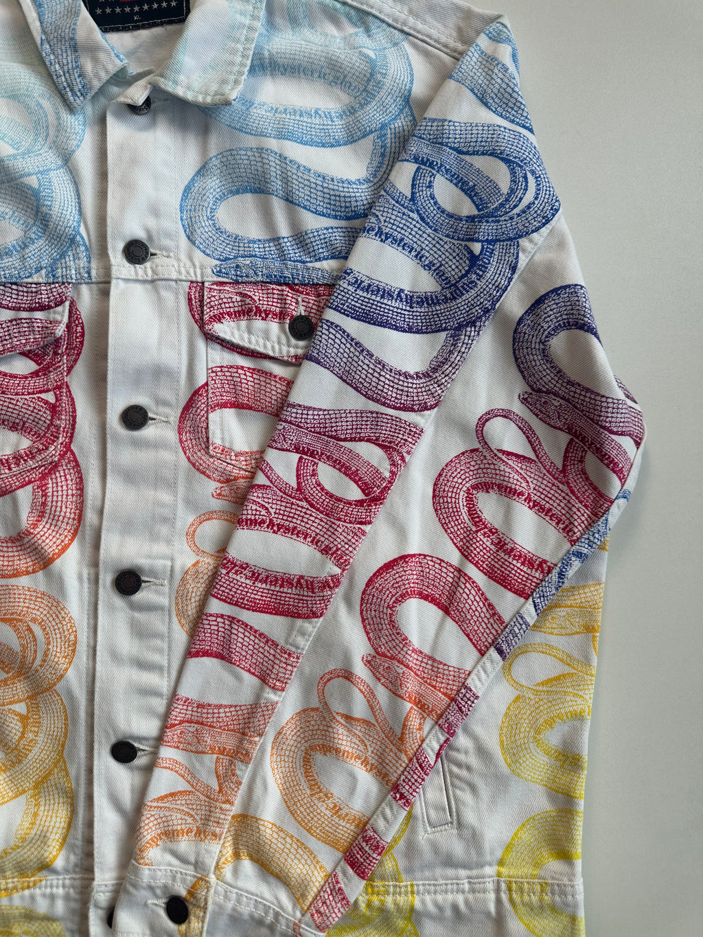 Supreme x Hysteric Glamour Denim Jacket